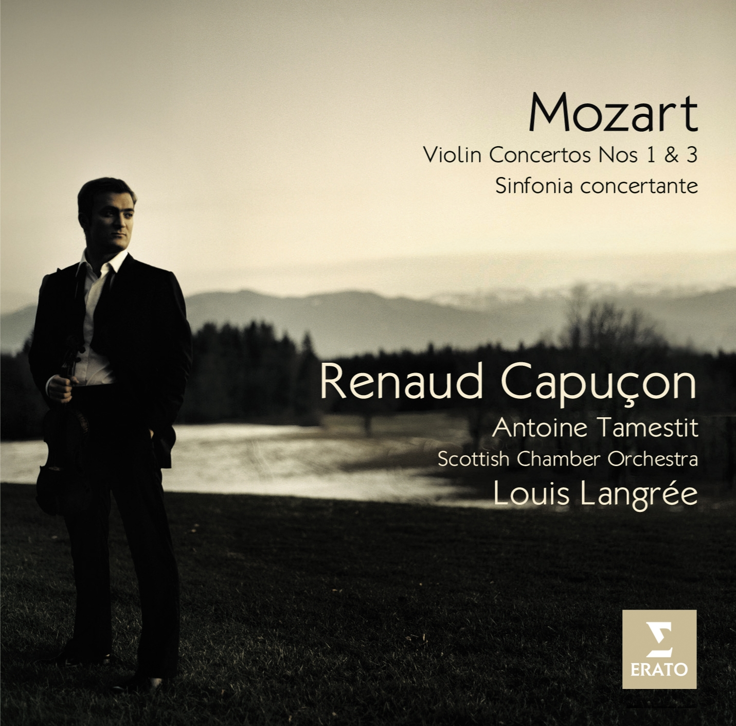 Mozart Violin Concertos Warner Classics