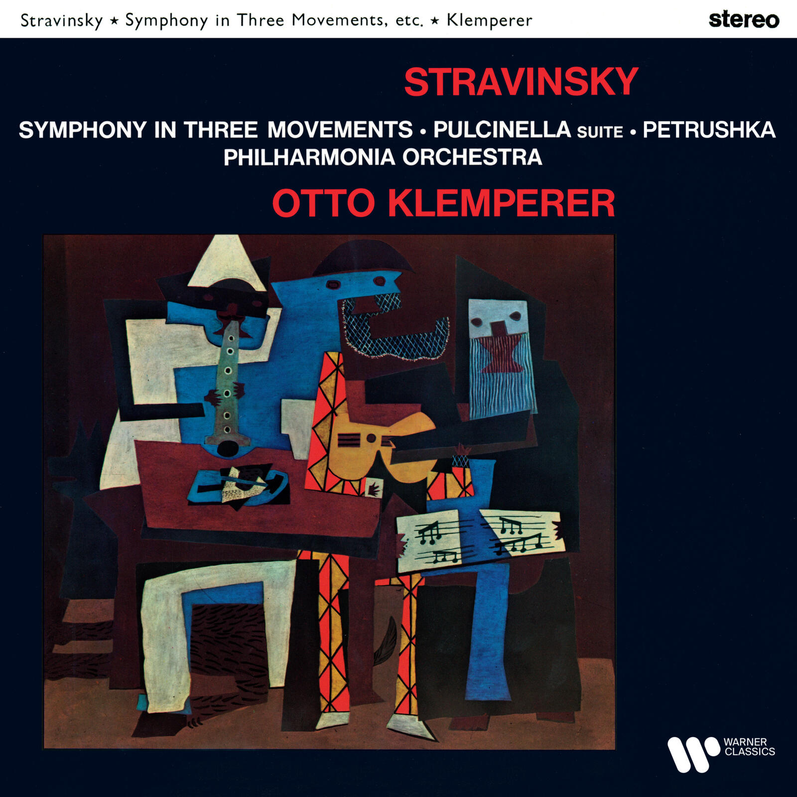 Stravinsky Symphony In Three Movements Pulcinella Suite Petrushka