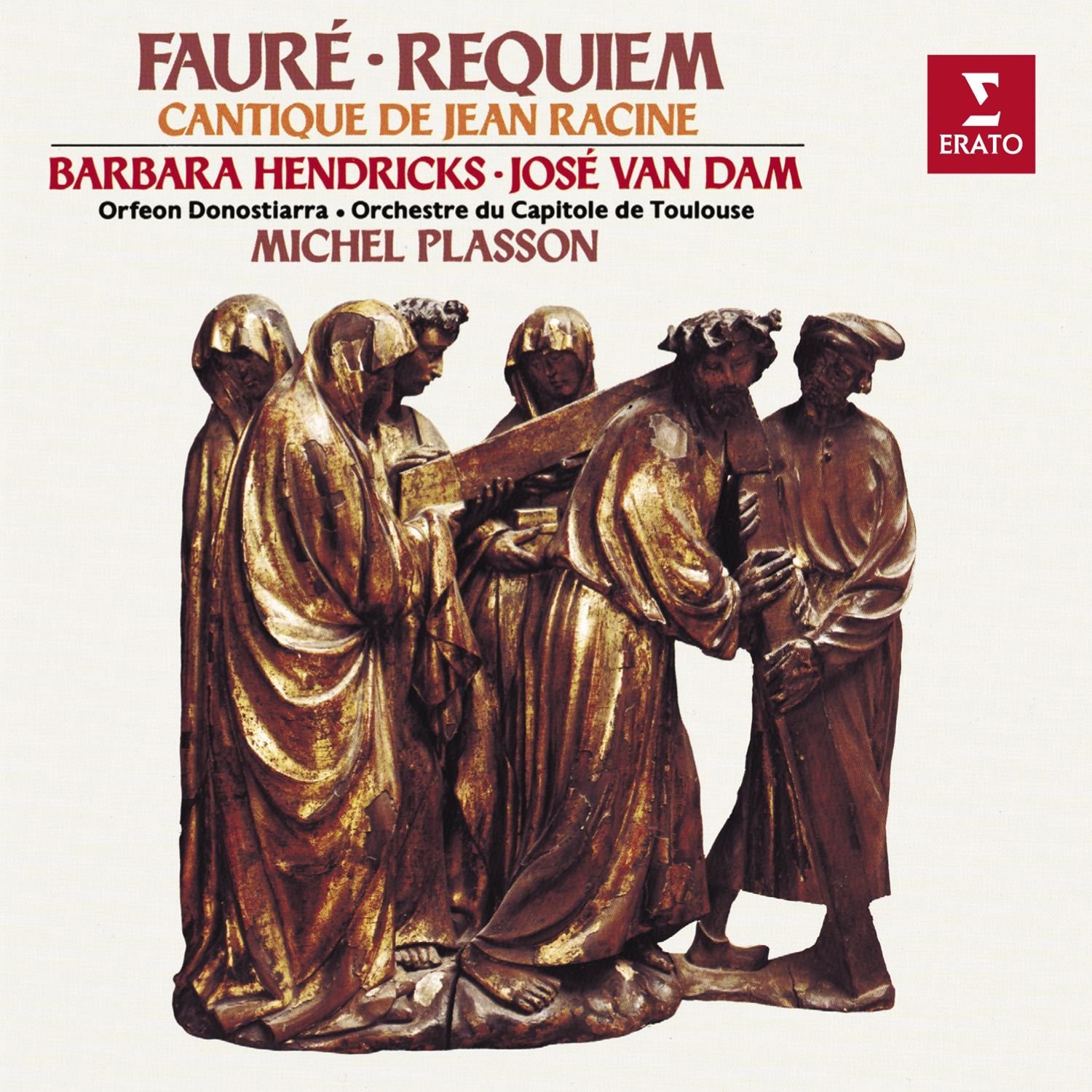 Faure Requiem Warner Classics
