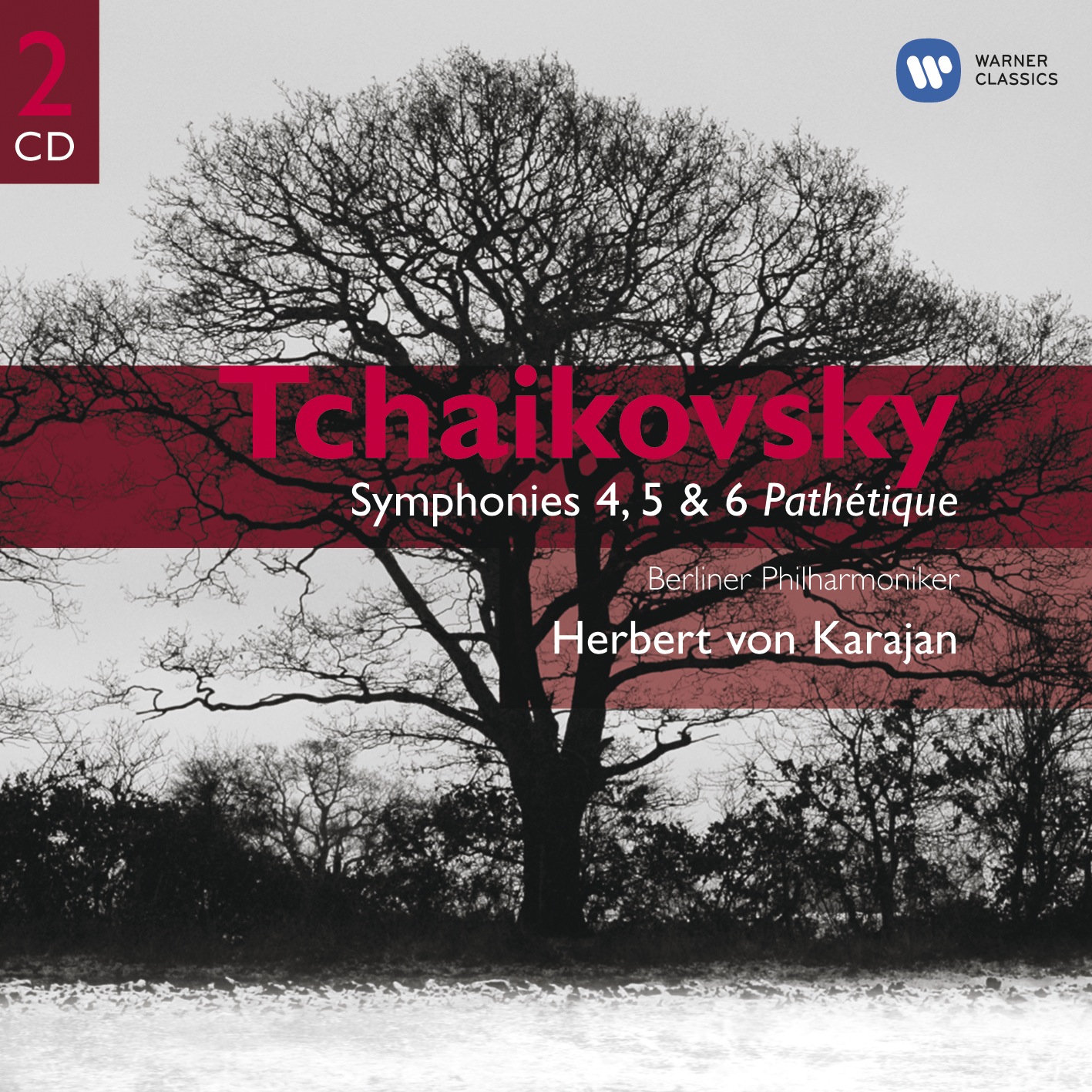 Tchaikovsky: Symphonies 4, 5 & 6 'Pathétique' | Warner Classics