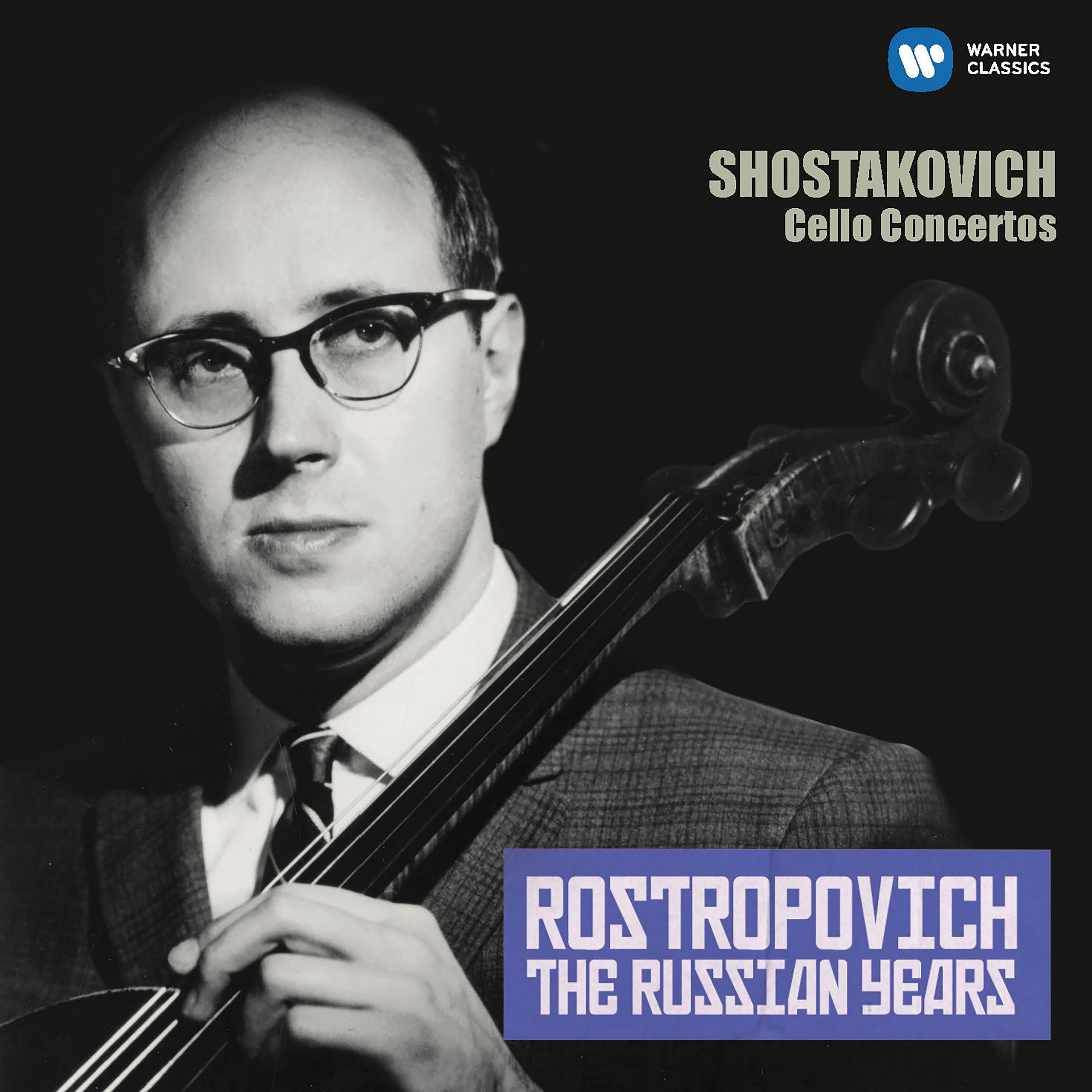 Shostakovich: Cello Concertos (The Russian Years) | Warner Classics