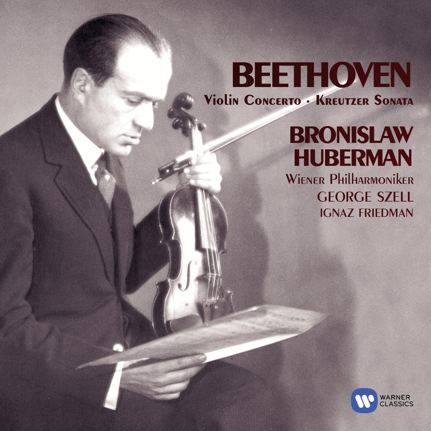 Beethoven Violin Concerto Warner Classics