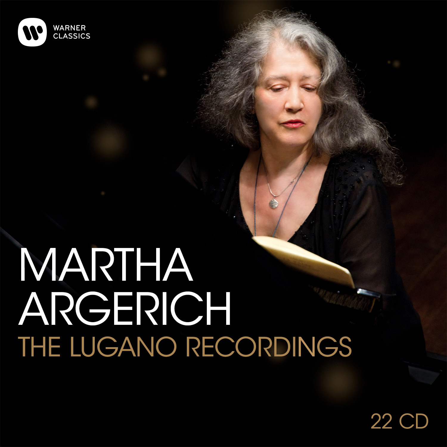 Martha Argerich - The Lugano Recordings | Warner Classics