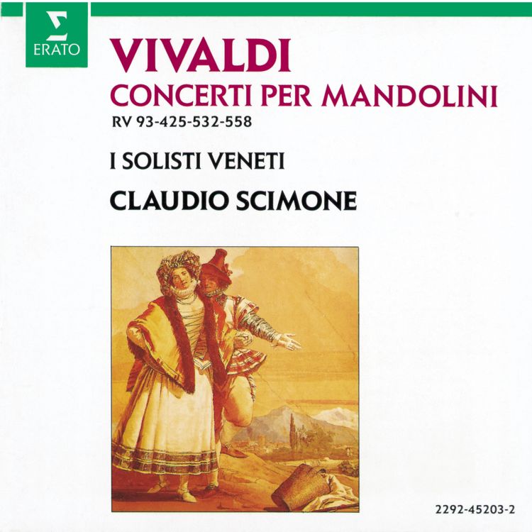 Vivaldi : Concerti Per Mandolini | Warner Classics