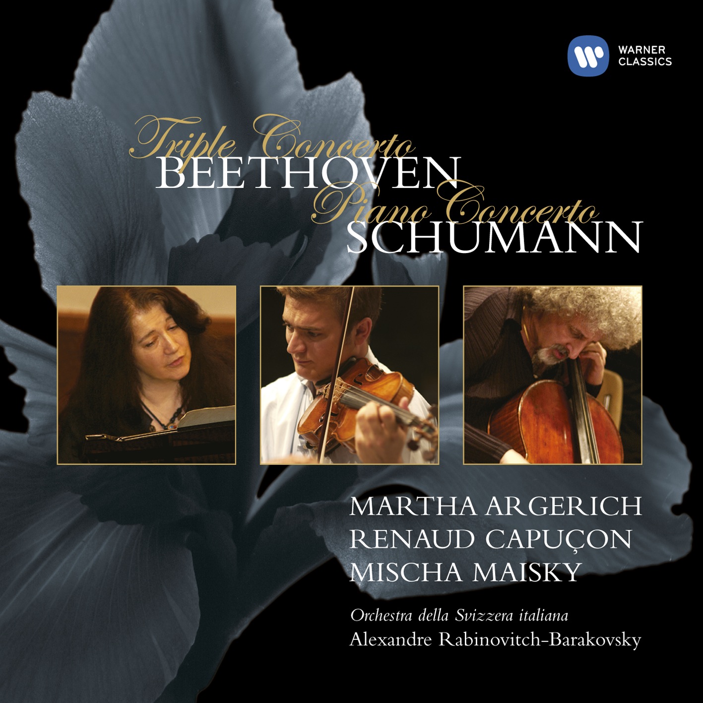 Beethoven: Triple Concerto & Schumann: Piano Concerto | Warner Classics