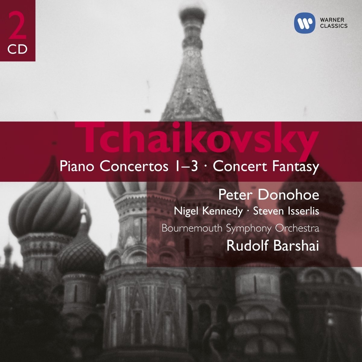 Tchaikovsky:Piano Concertos 1-3; Concert Fantasy | Warner Classics