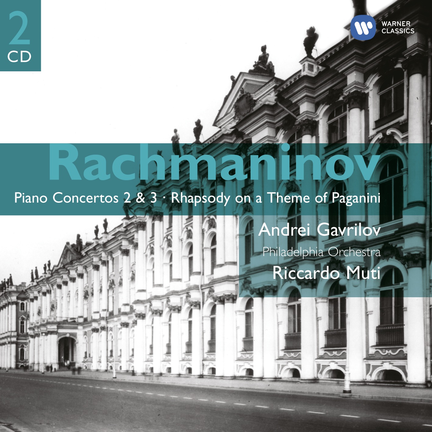 Rachmaninov Piano Concertos Rhapsody Warner Classics