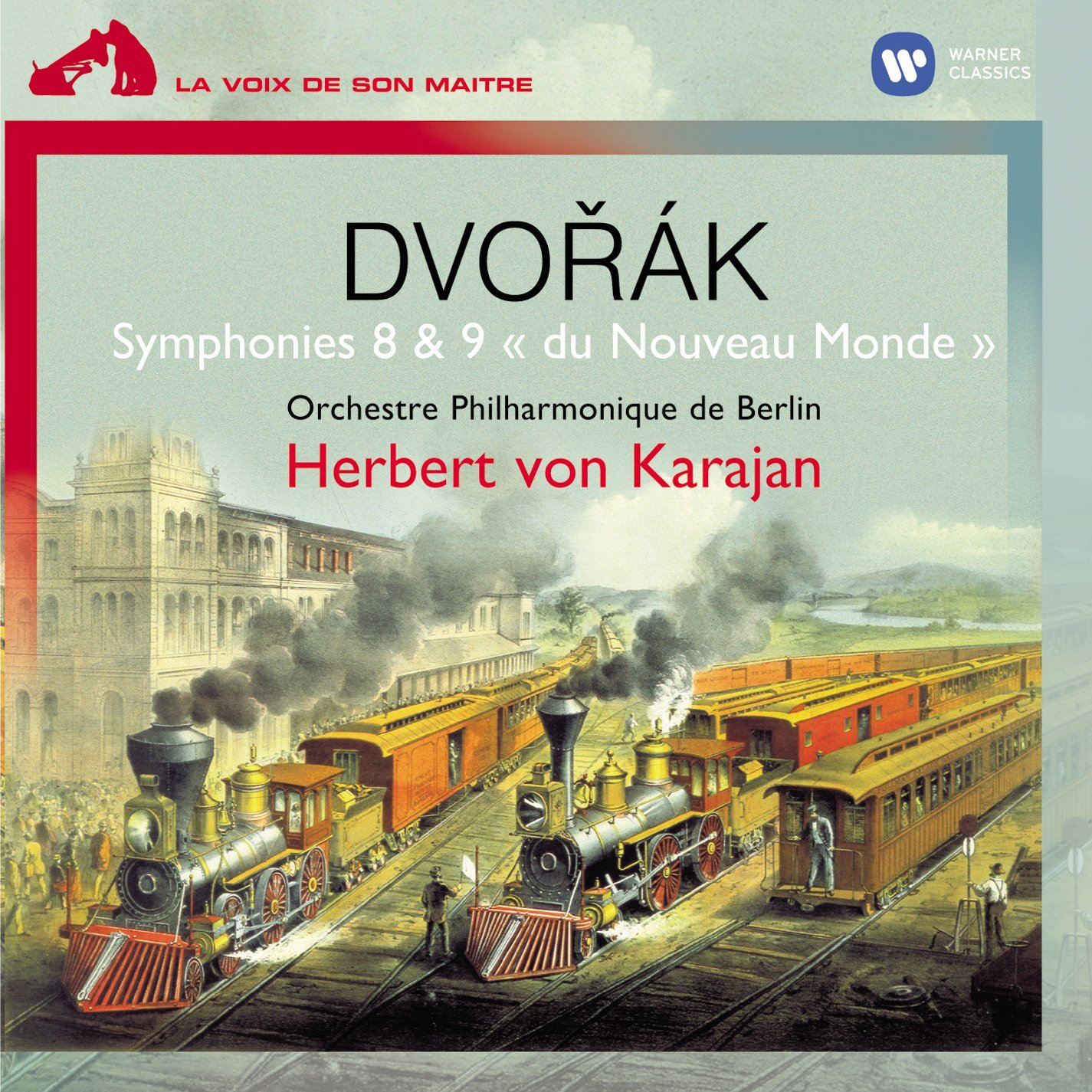 Dvořák Symphonies 8 And 9 Warner Classics 9425