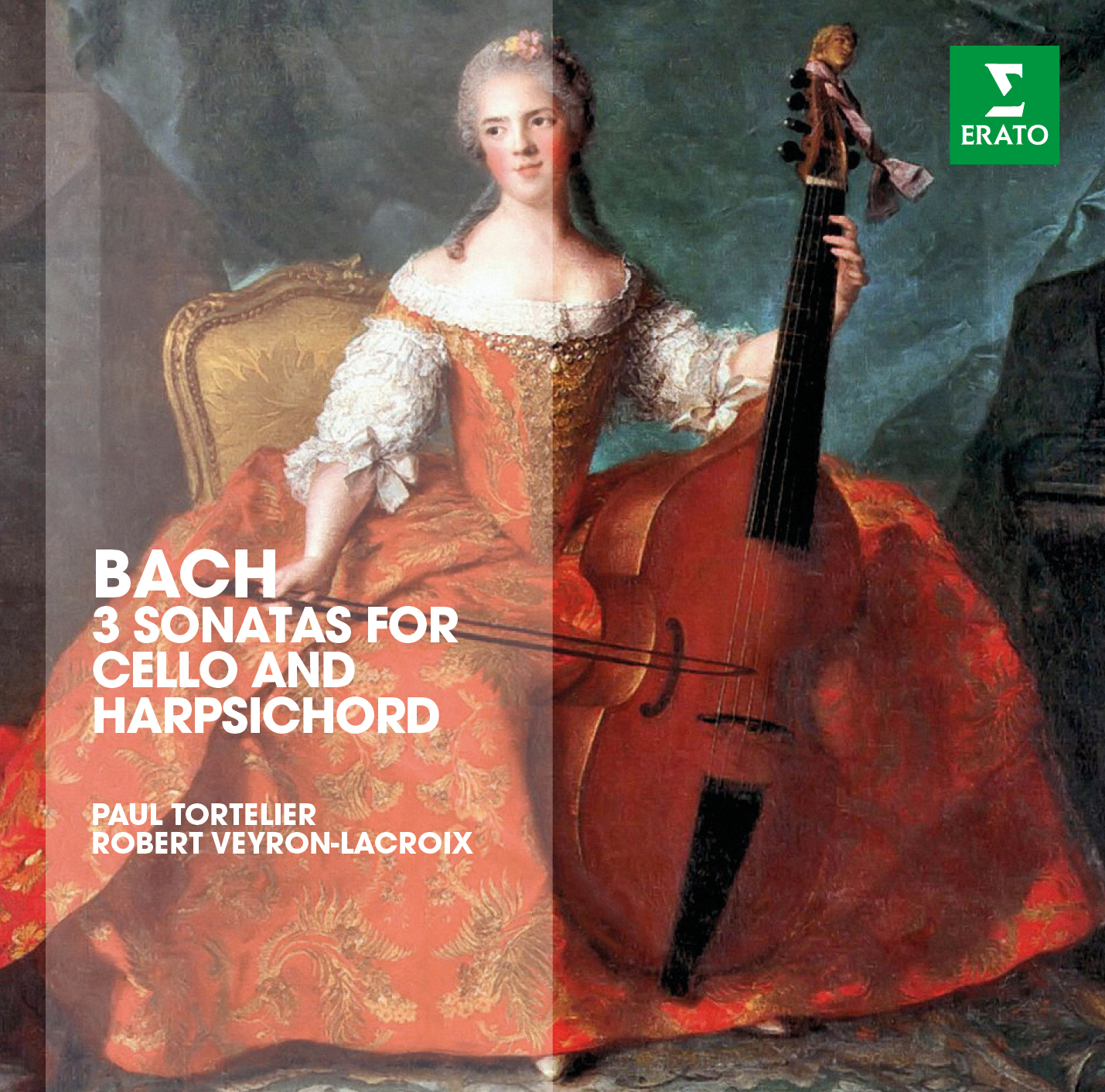 Bach: Three Sonatas for Cello & Harpsichord | Warner Classics