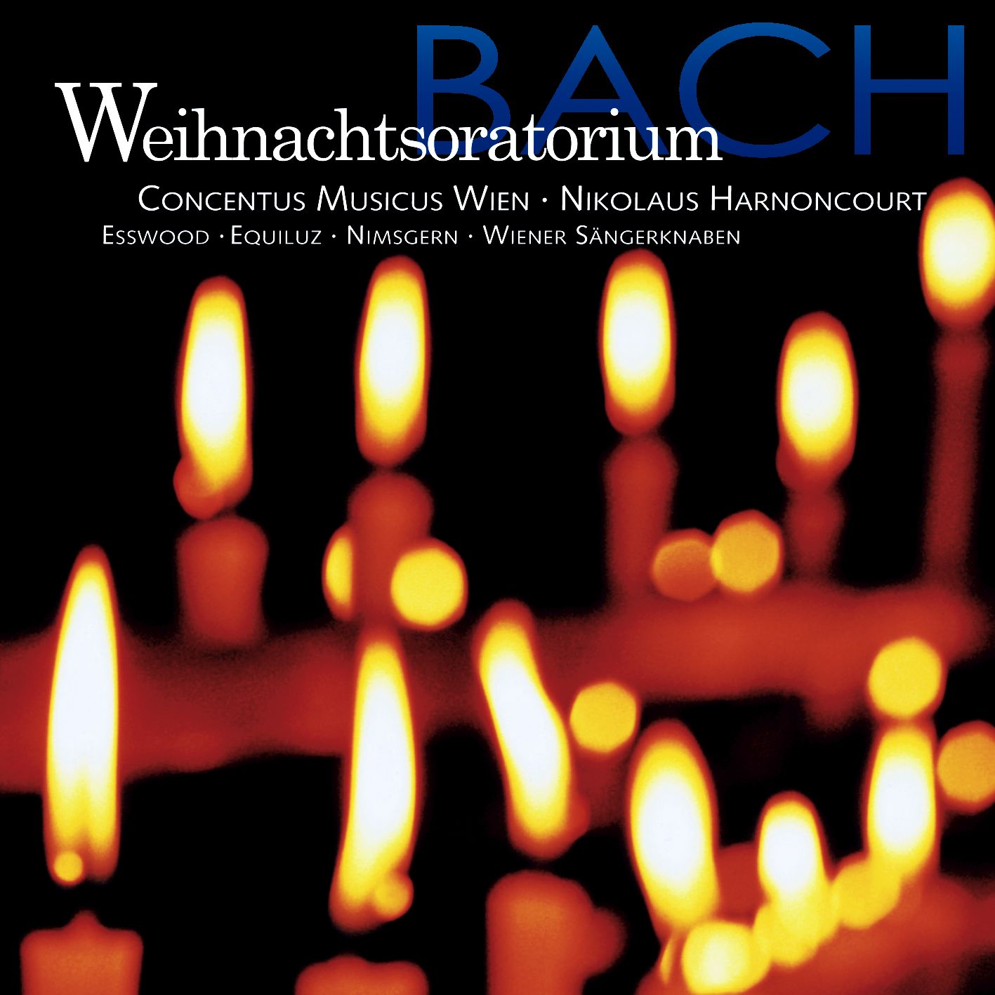 Bach Christmas Oratorio Warner Classics