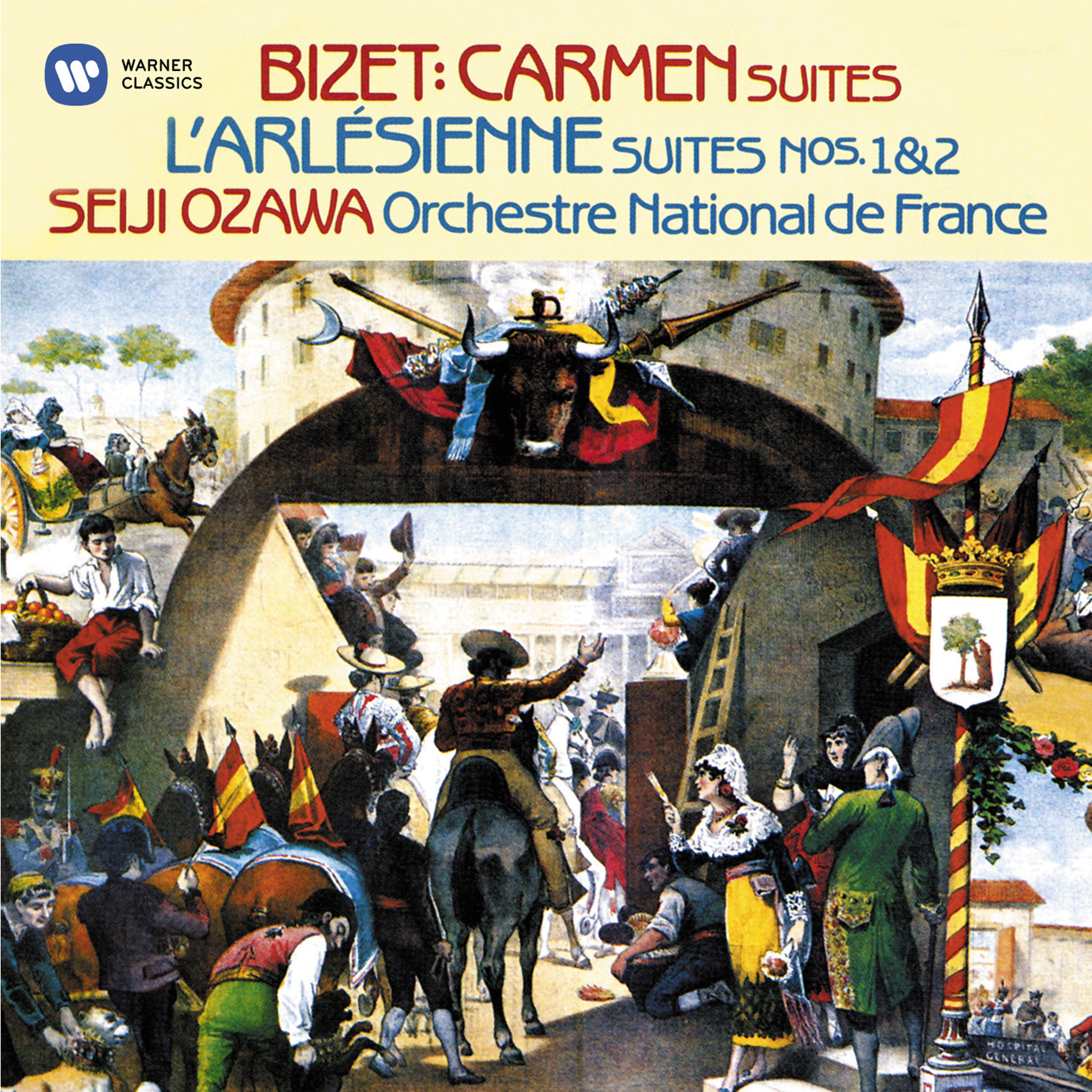 Bizet: Suites From L'Arlésienne & Carmen | Warner Classics