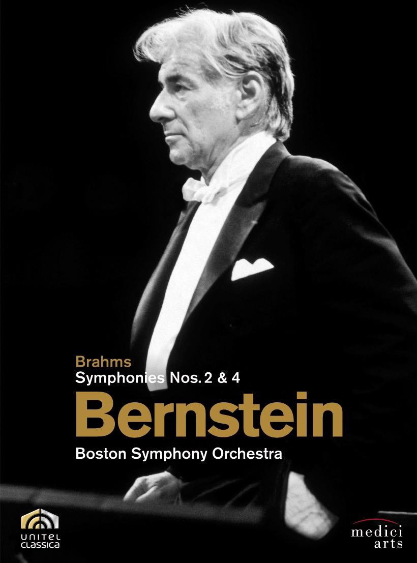 Leonard Bernstein: Brahms - Symphonies Nos. 2 & 4 | Warner Classics