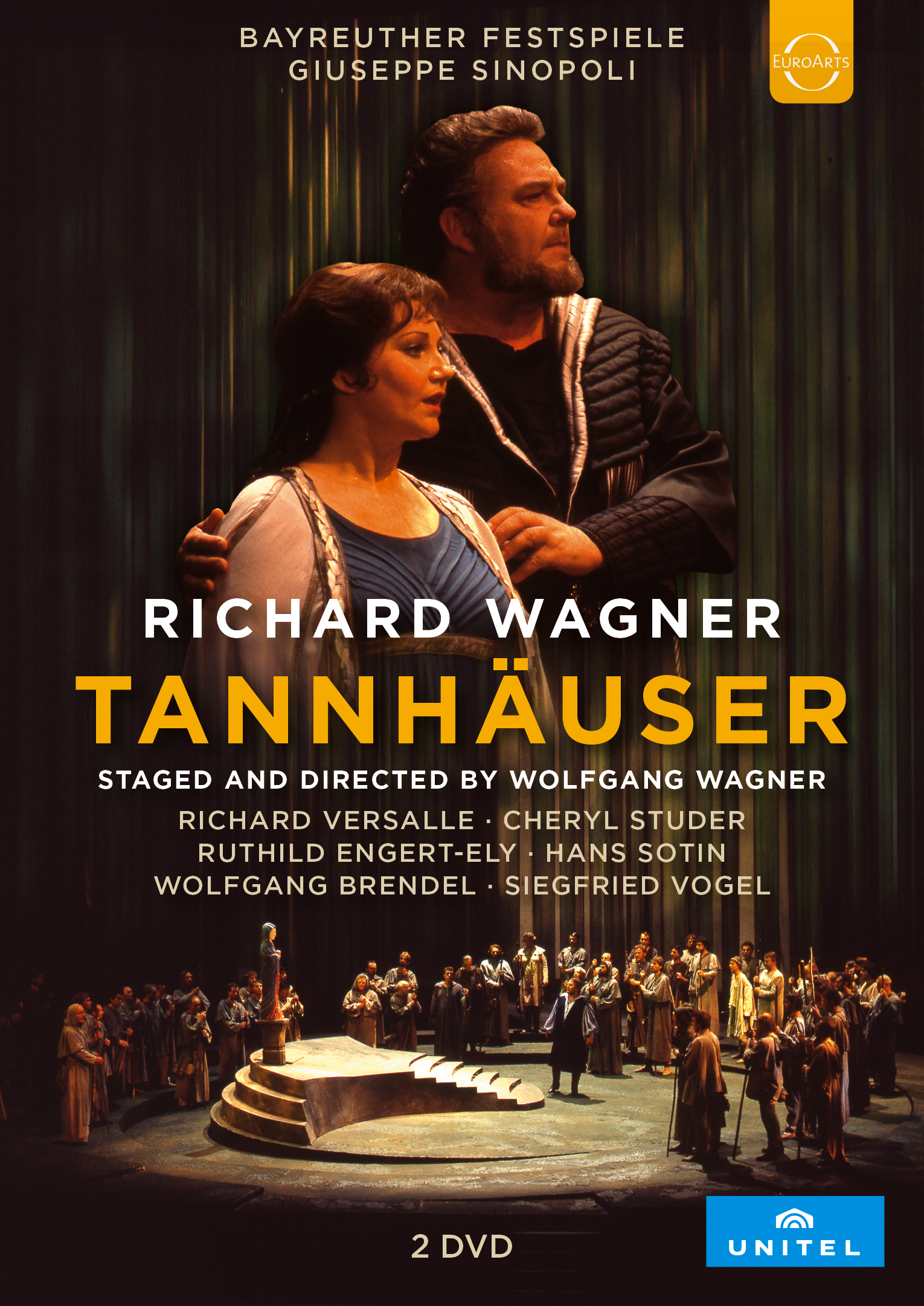 Richard Wagner Tannhäuser Live From Bayreuth Festival Warner Classics 