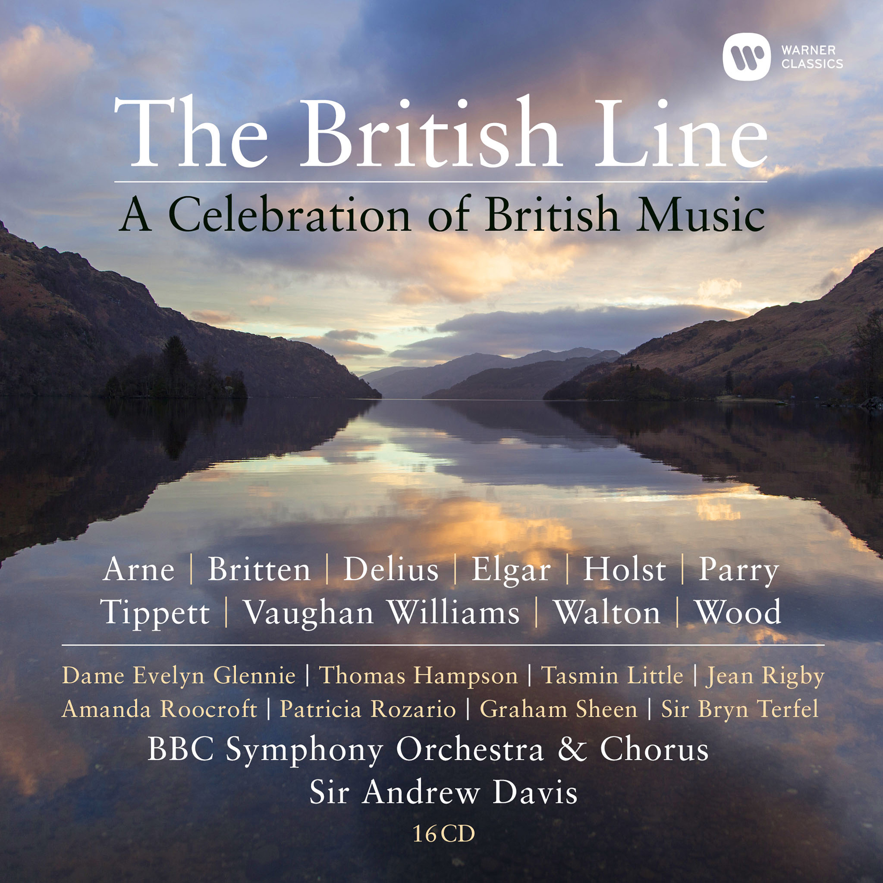 The British Line - A Celebration of British Music | Warner Classics