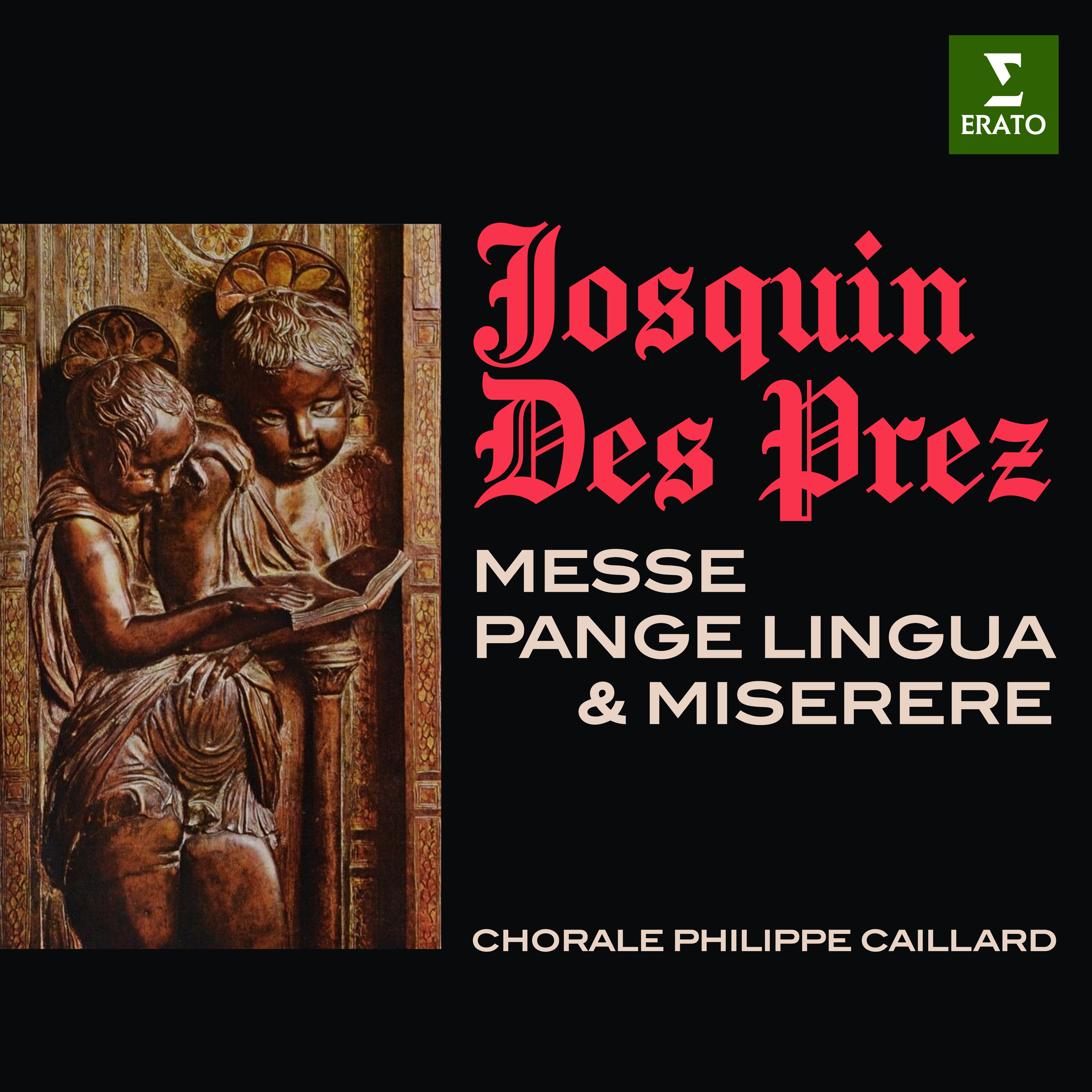 Josquin Des Prez: Messe “Pange lingua” & Miserere | Warner Classics