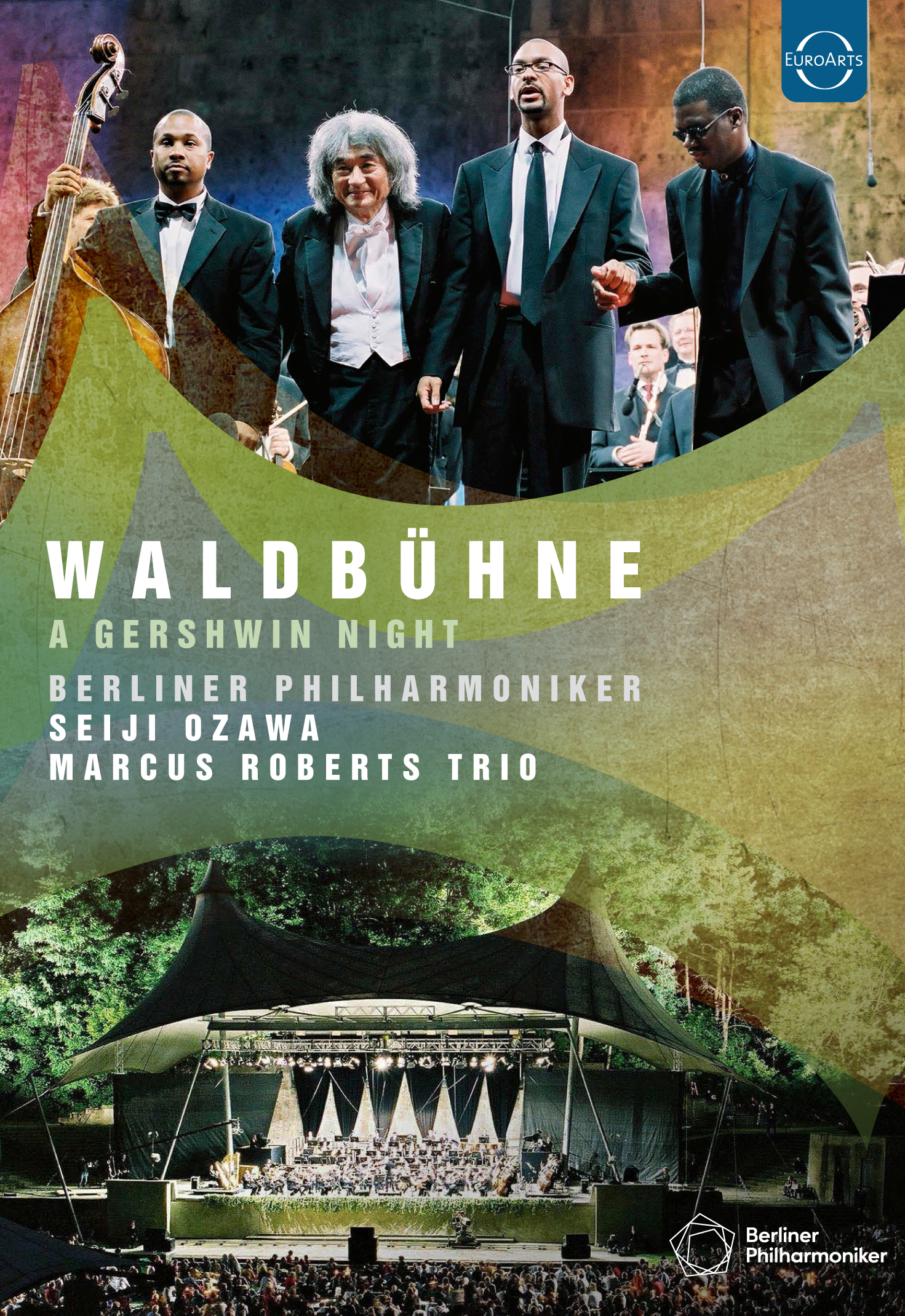 Ozawa: A Gershwin Night - Waldbühne Berlin | Warner Classics