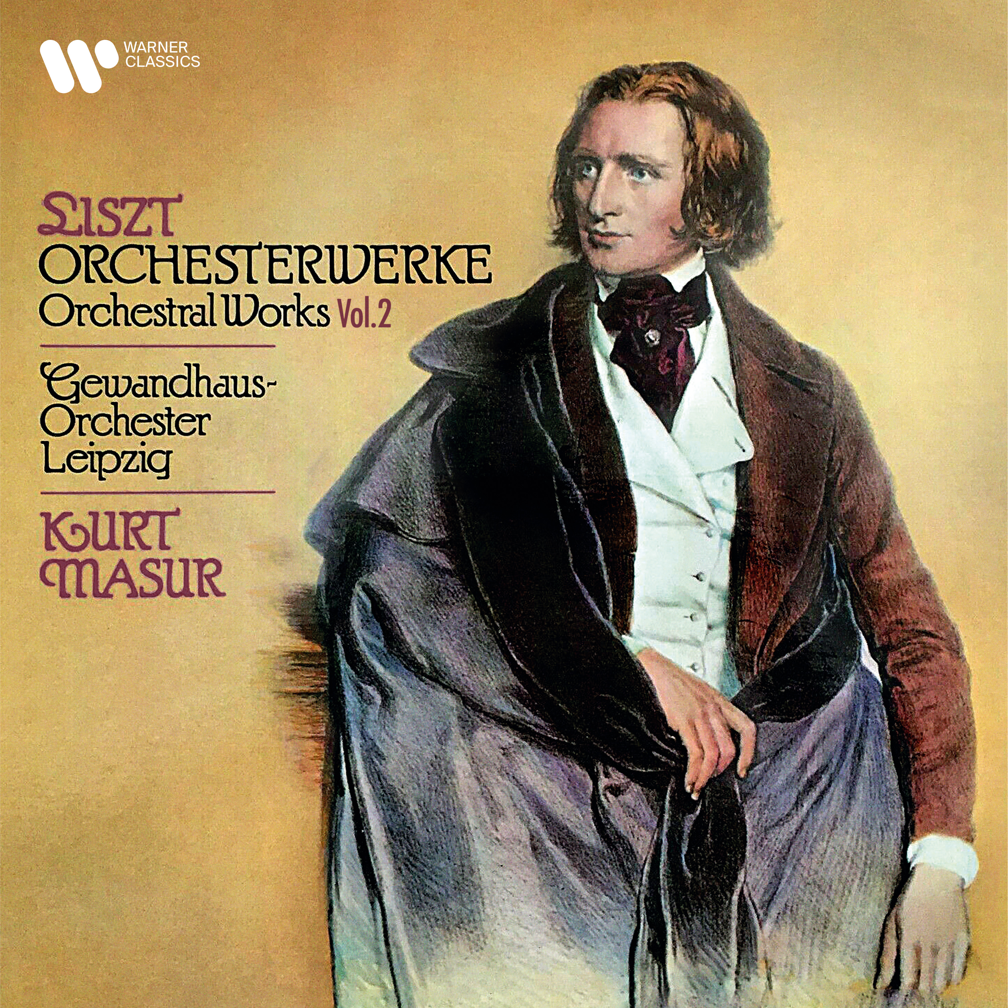 Liszt: Orchestral Works Vol. 2 | Warner Classics
