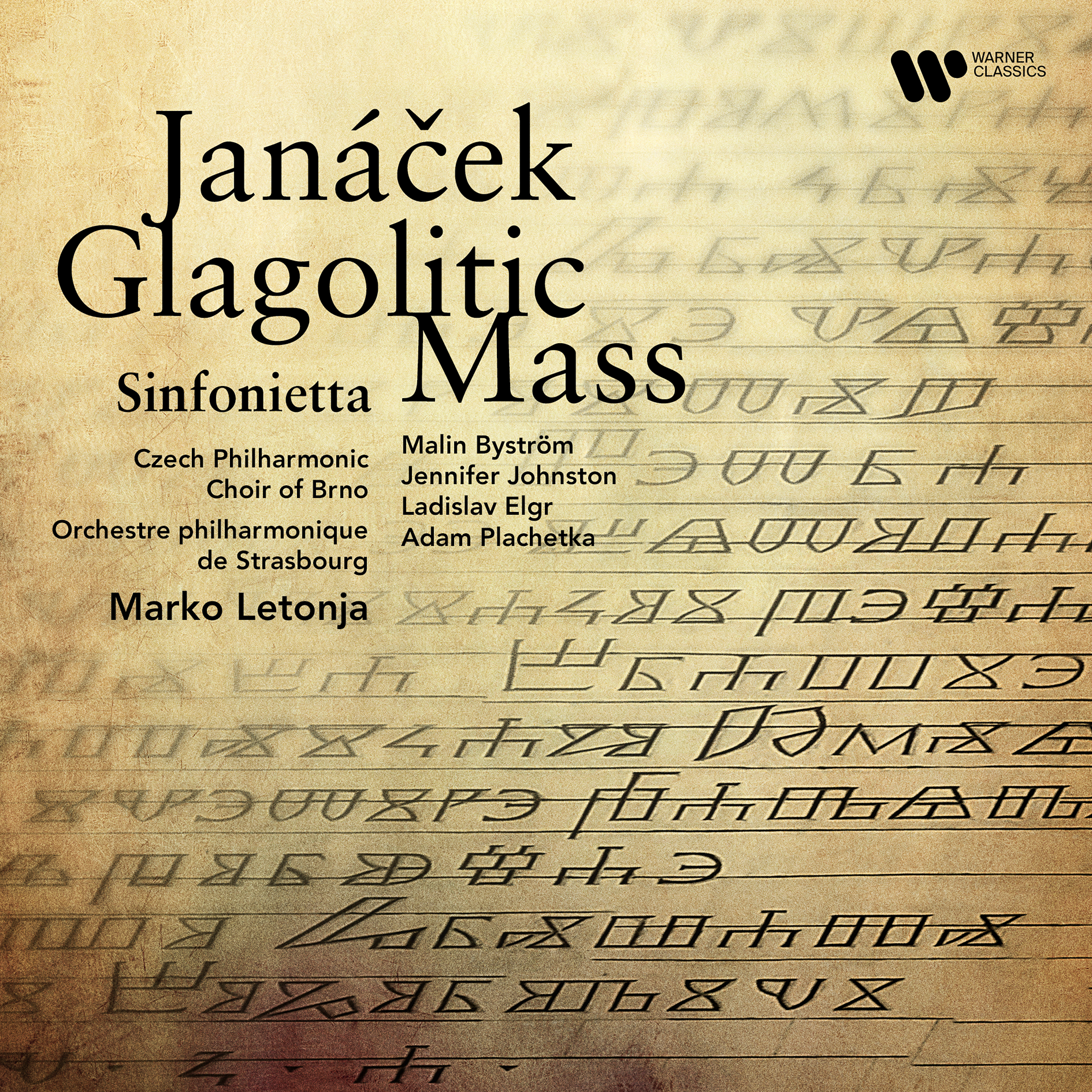 Janáček: Glagolitic Mass, Sinfonietta | Warner Classics