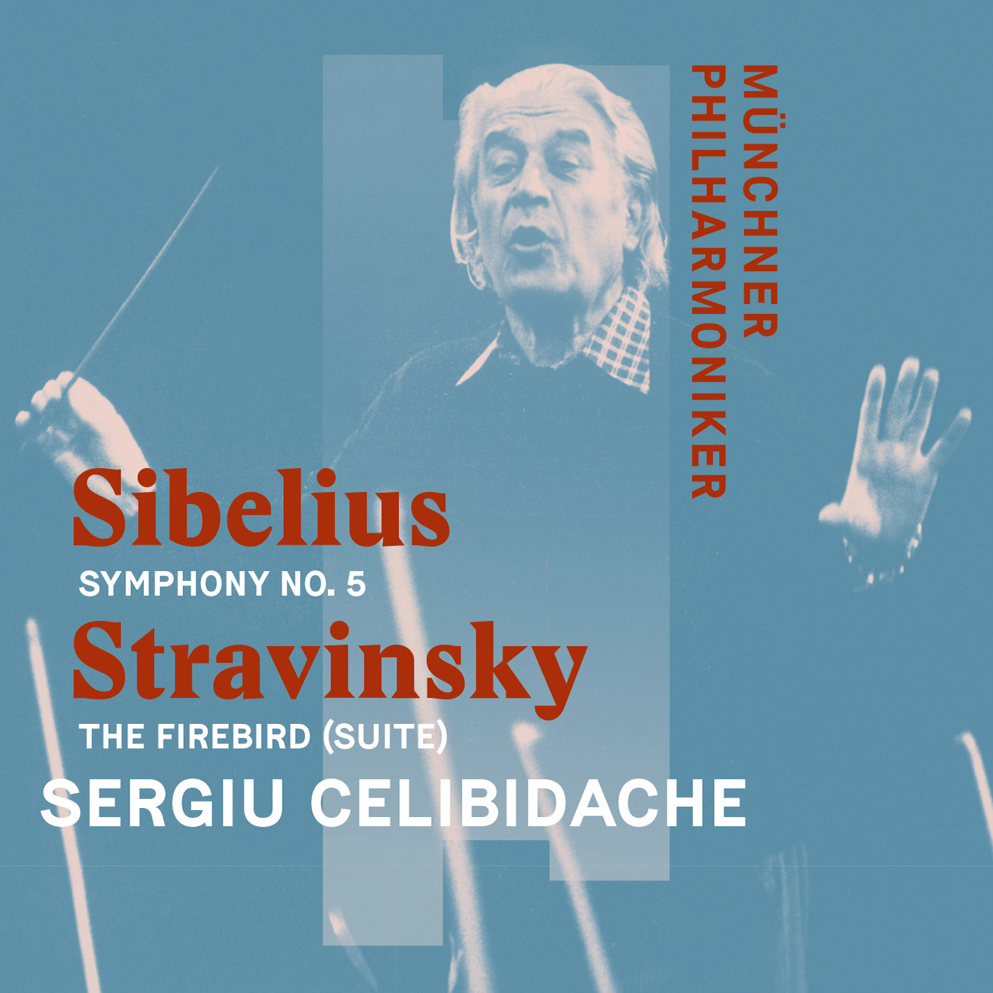 Sibelius Symphony No 5 Stravinsky The Firebird Suite Warner Classics 2076