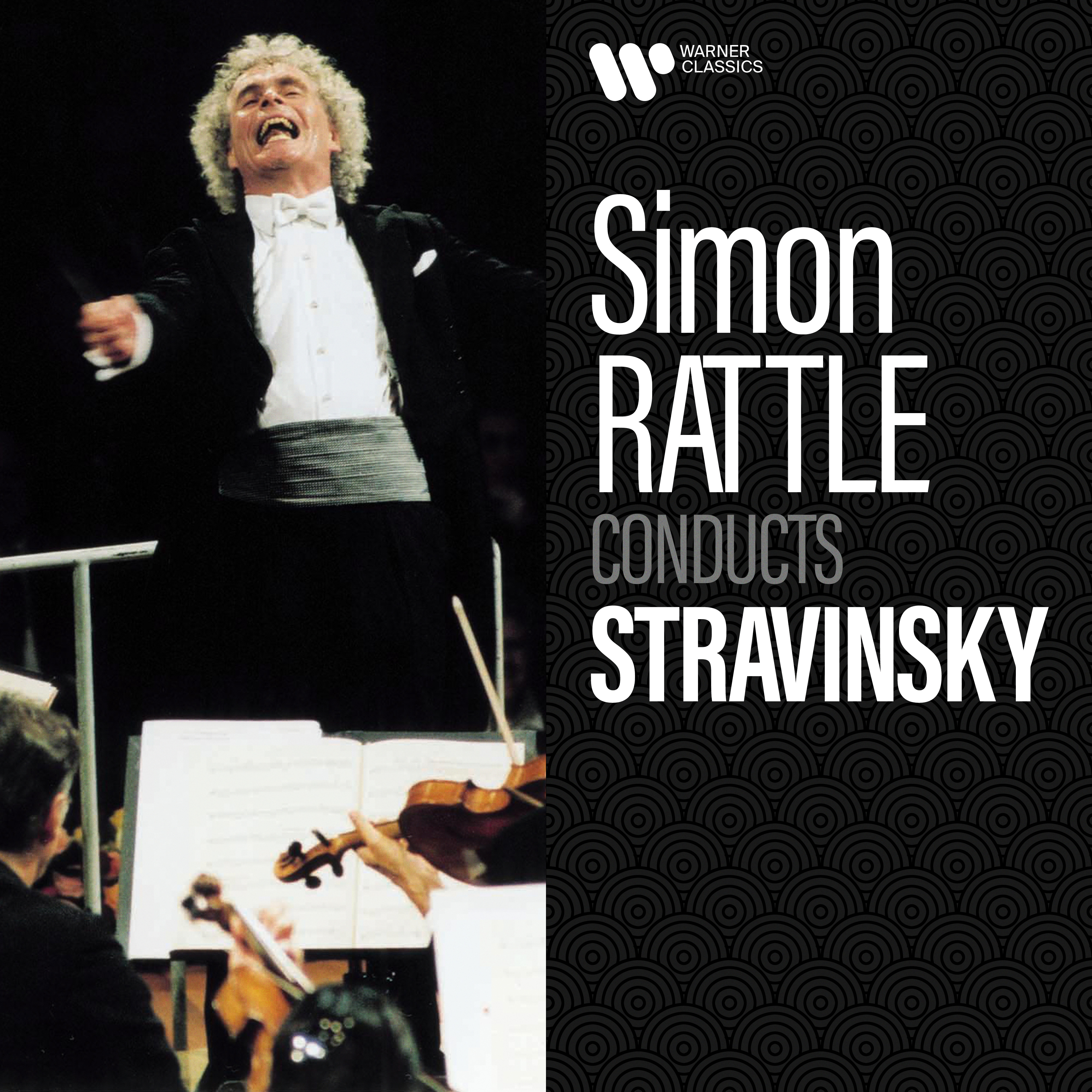 Simon Rattle Conducts Stravinsky | Warner Classics