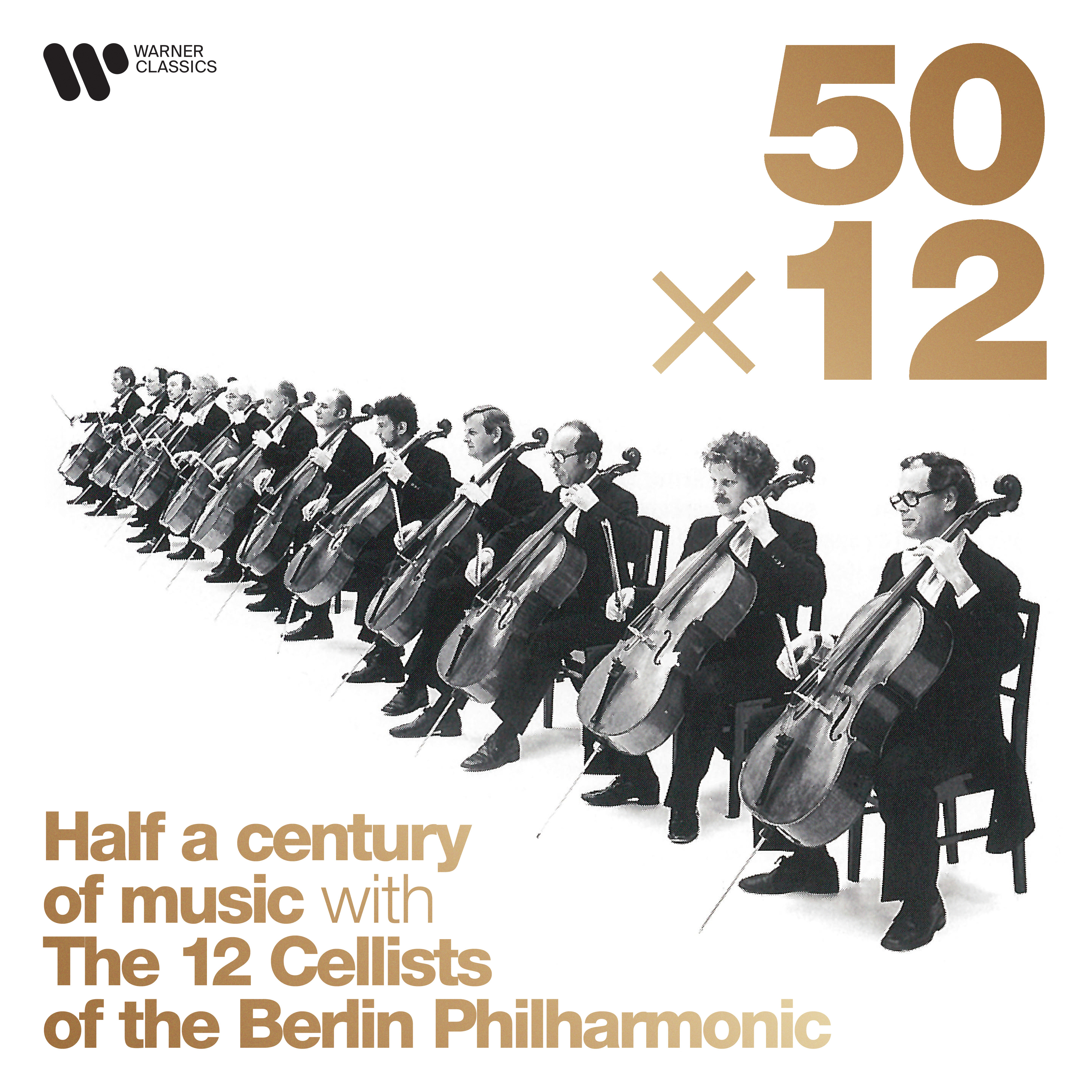 50 x 12. Half a Century of Music | Warner Classics