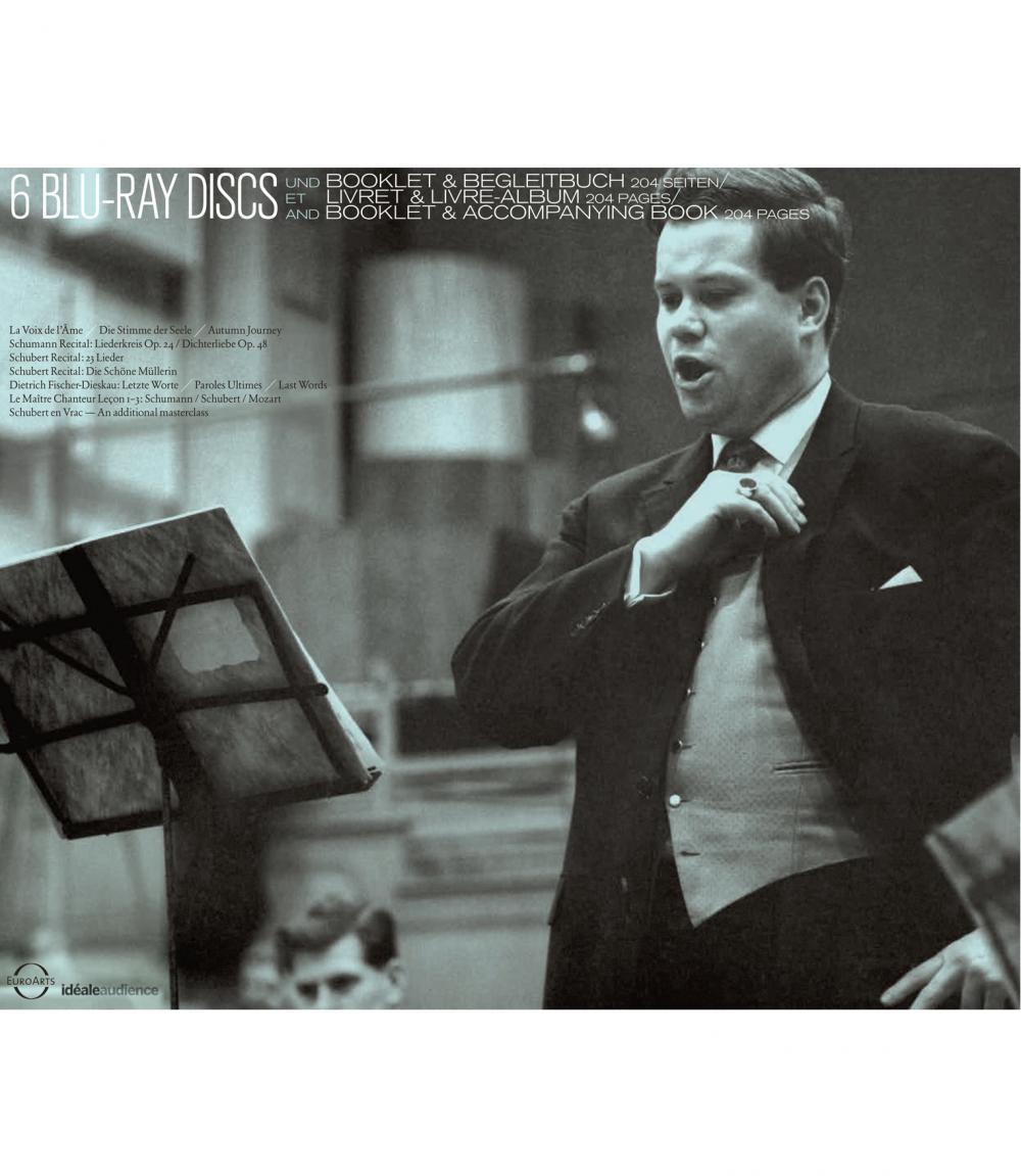 Bruno Monsaingeon Edition Vol. 1 – Dietrich Fischer-Dieskau | Warner  Classics