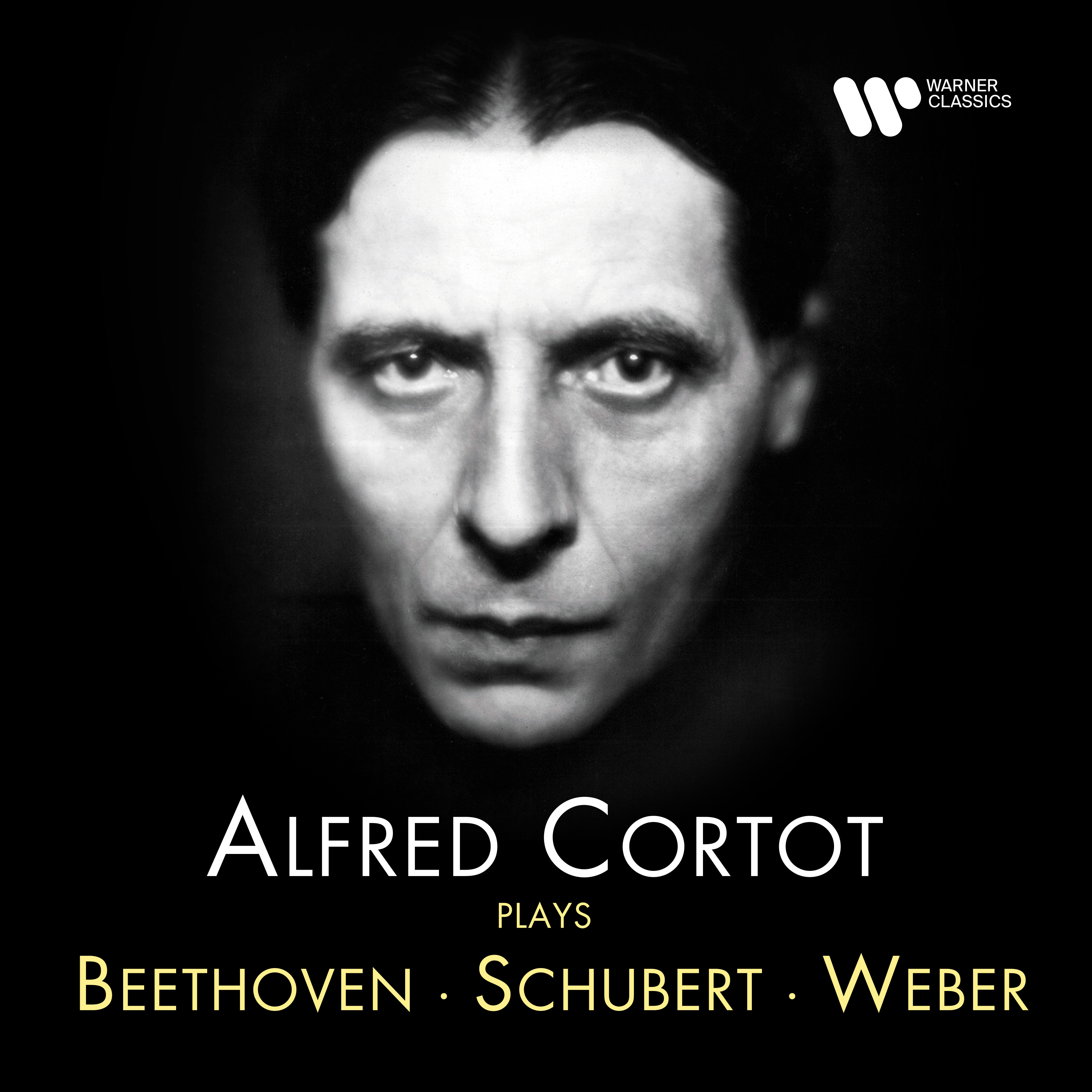 Alfred Cortot Plays Beethoven, Schubert & Weber | Warner Classics