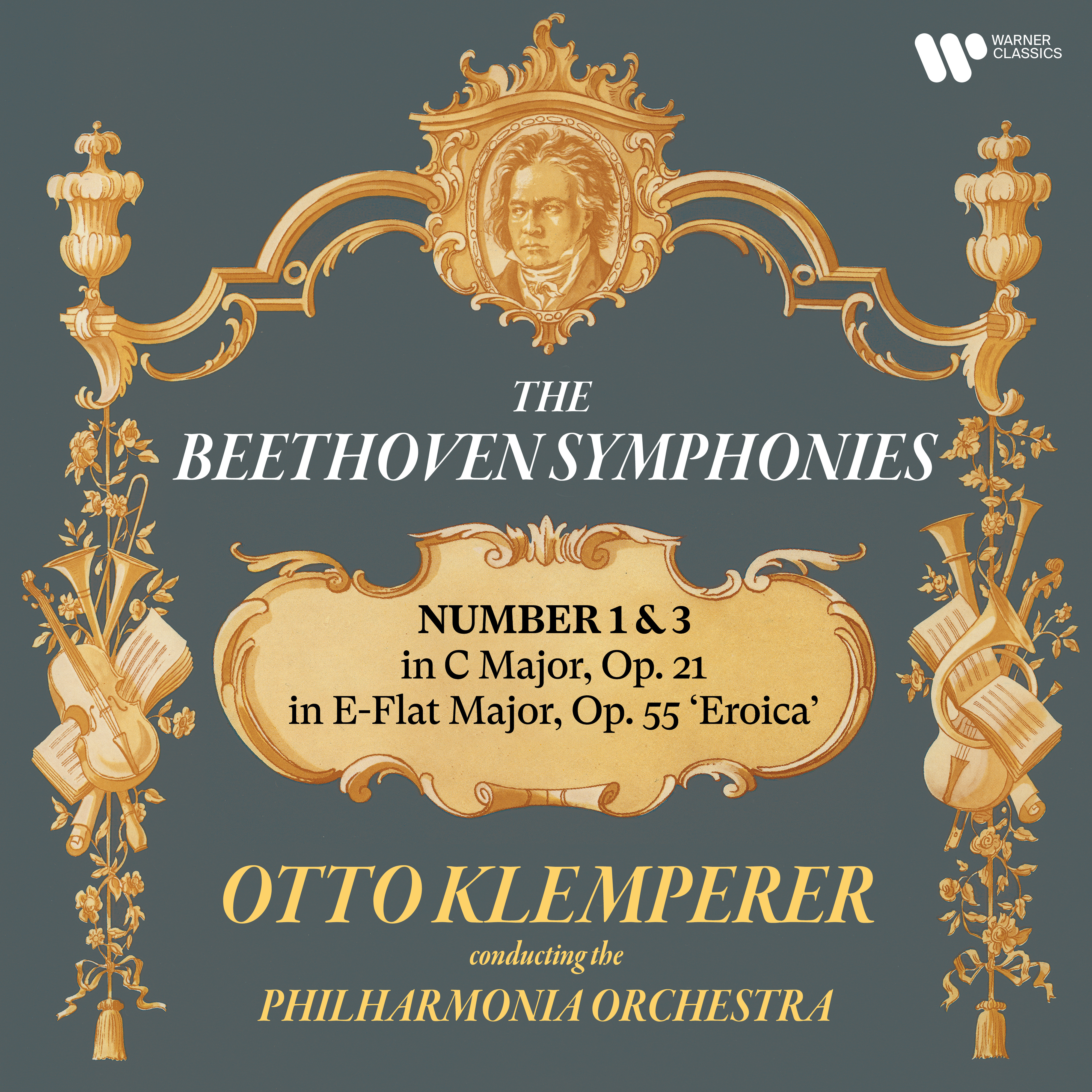 Beethoven: Symphonies Nos. 1 & 3 