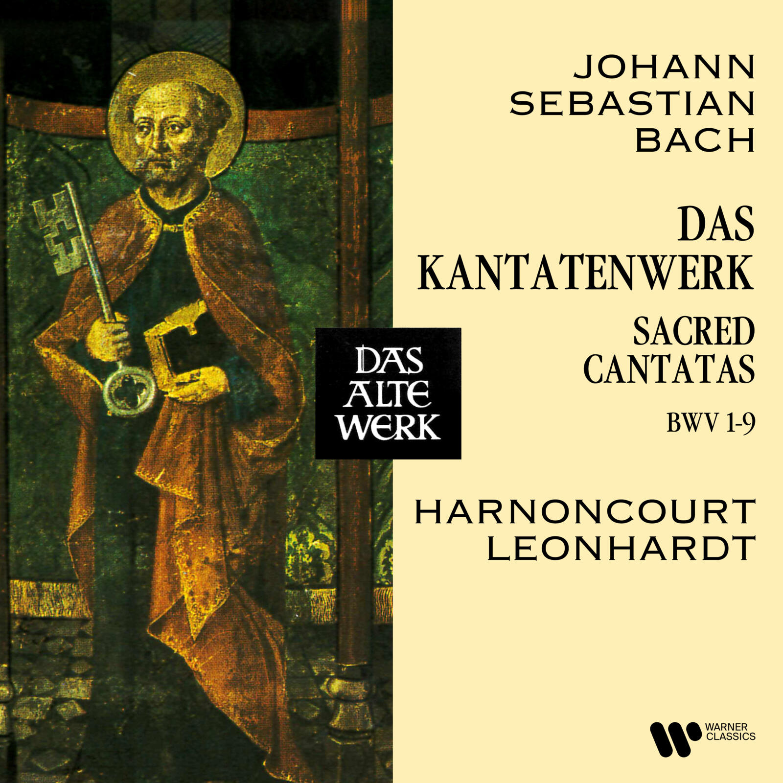 Bach Sacred Cantatas, BWV 1 9 Warner Classics