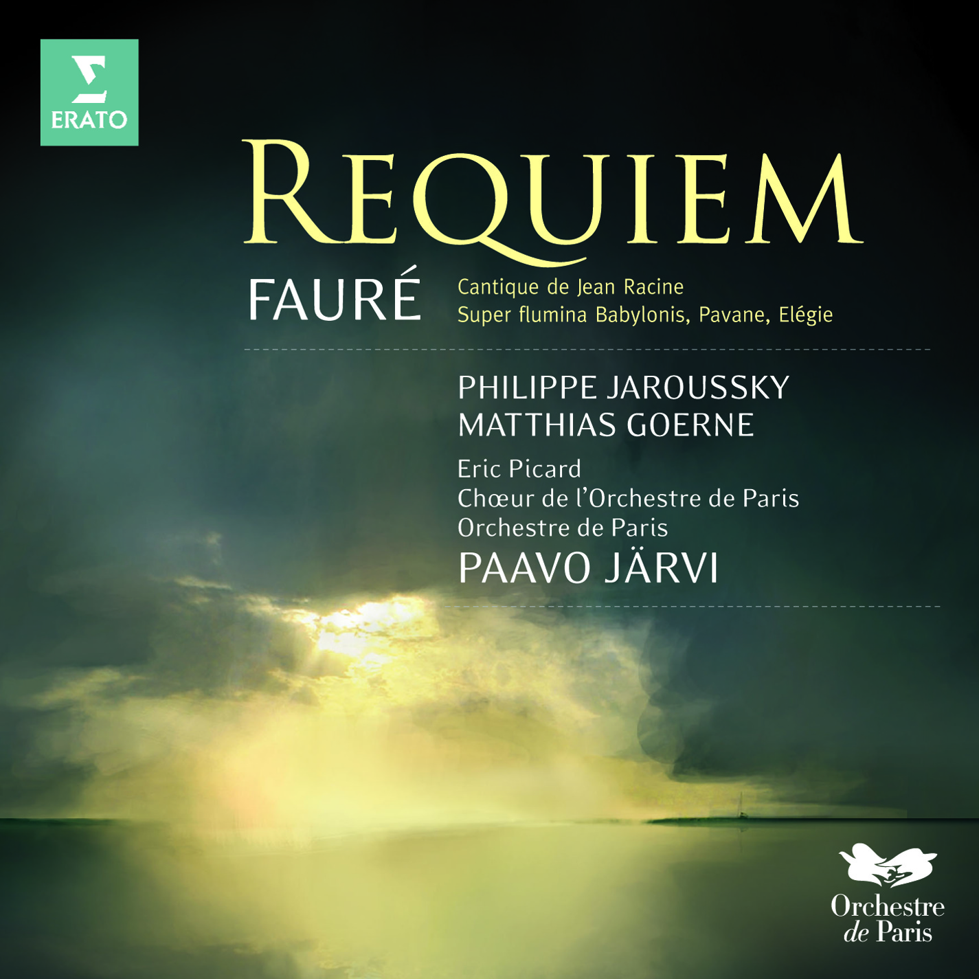 Fauré Requiem, Cantique de Jean Racine | Warner Classics