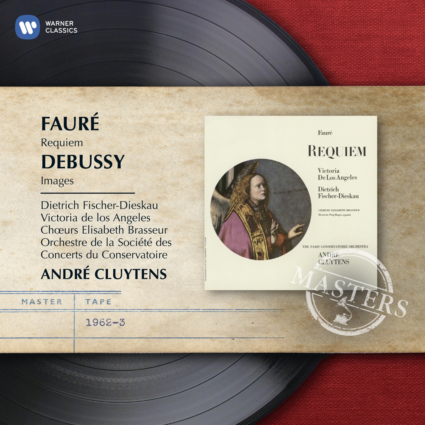 Fauré Requiem Debussy Images Warner Classics