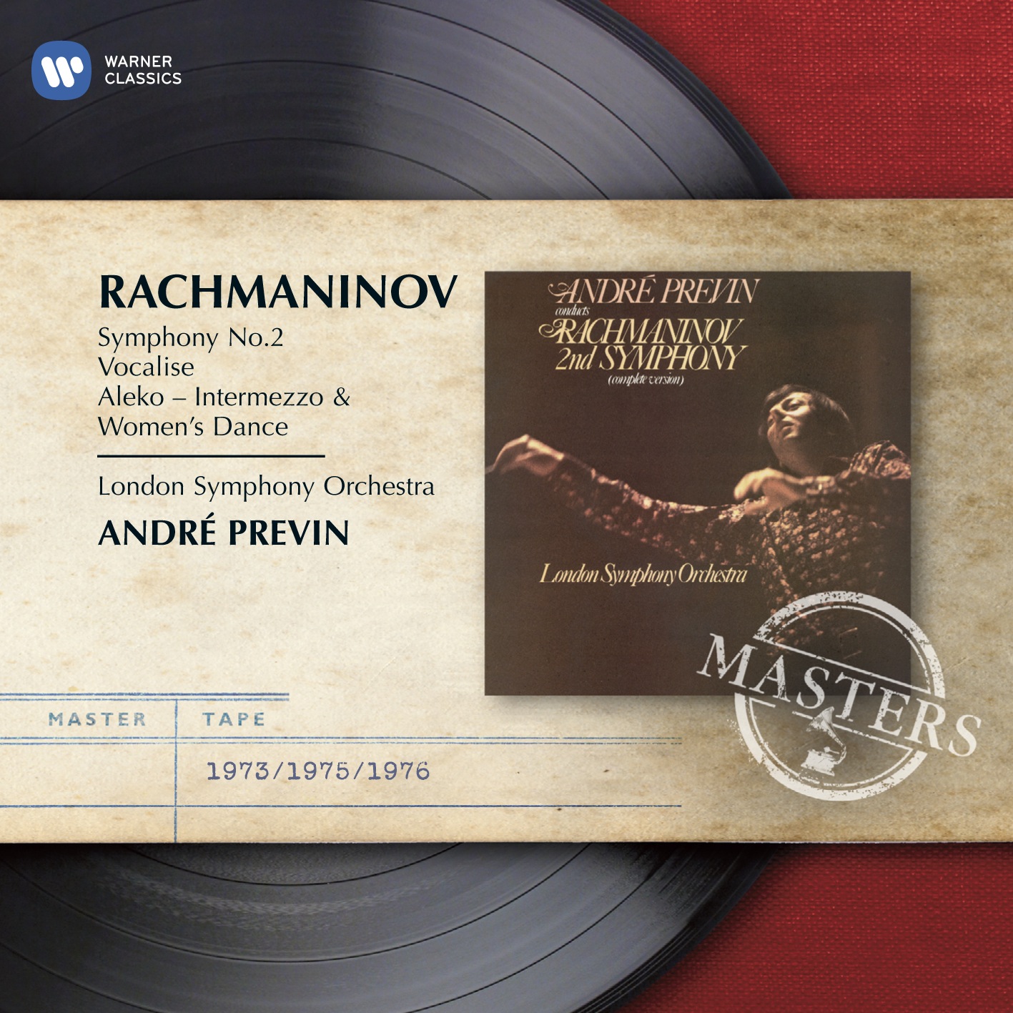 Rachmaninov: Symphony No. 2 | Warner Classics