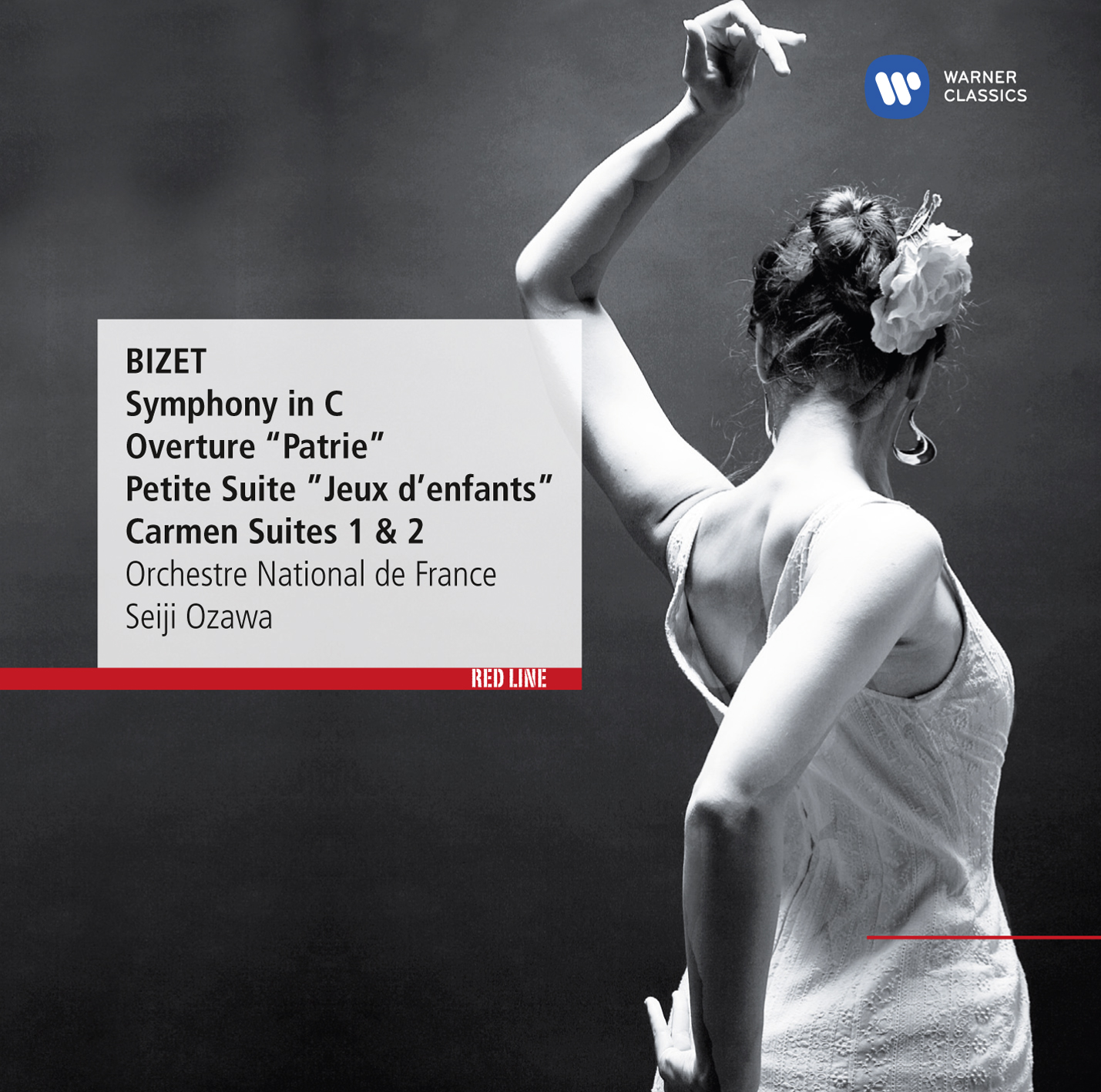 Bizet: Symphony In C, Carmen Suite | Warner Classics