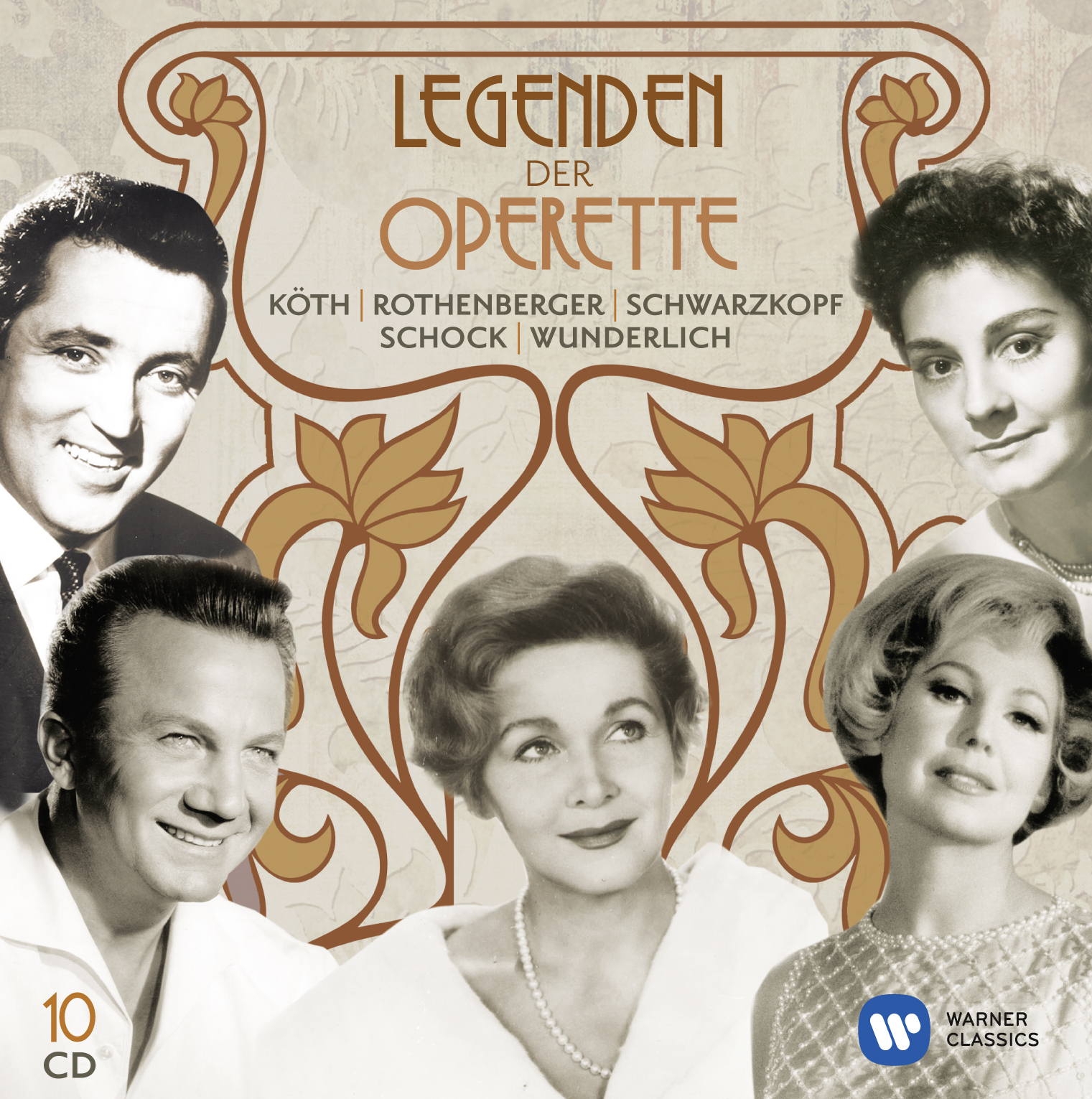 Legenden der Operette | Warner Classics