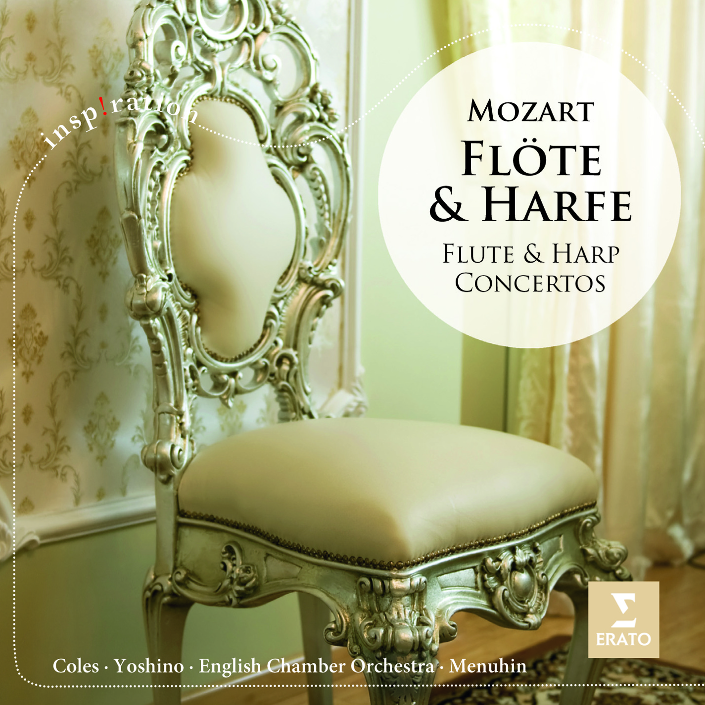 Mozart: Flute & Harp Concertos | Warner Classics