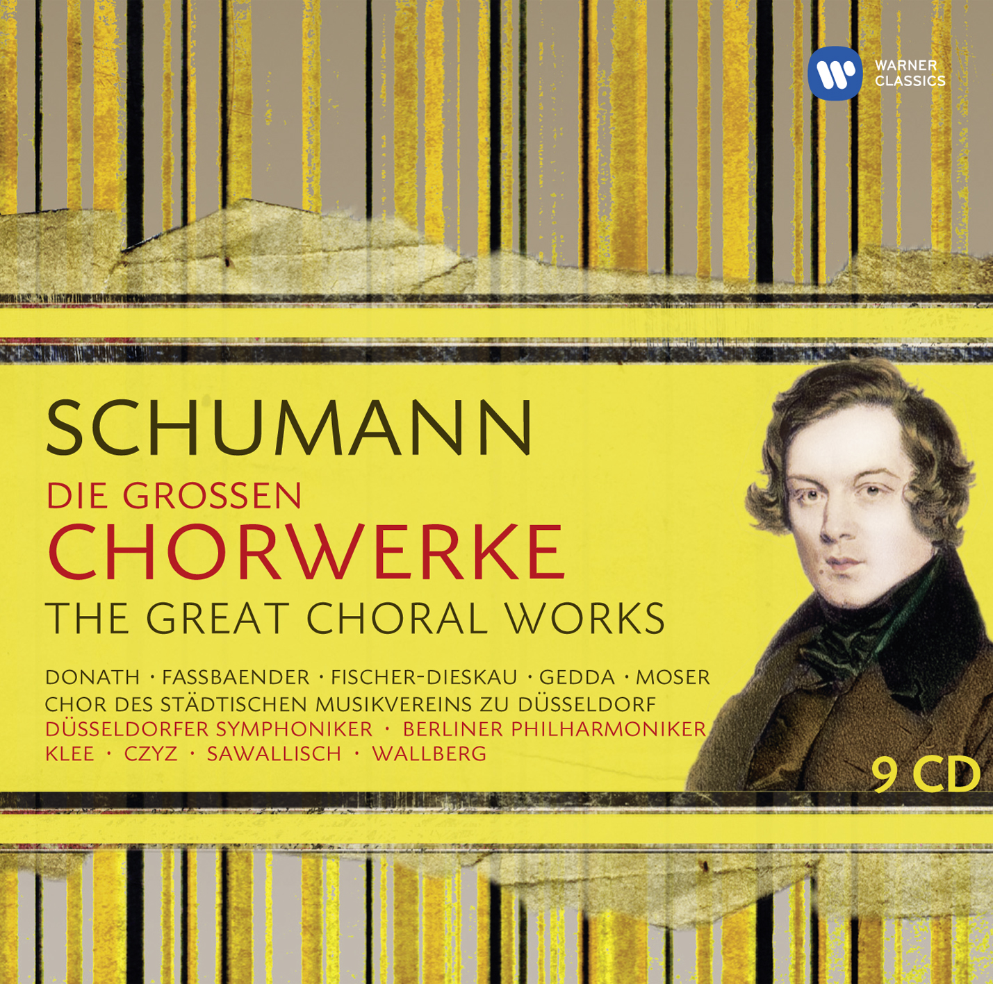 Schumann Die Großen Chorwerke The Great Choral Warner Classics