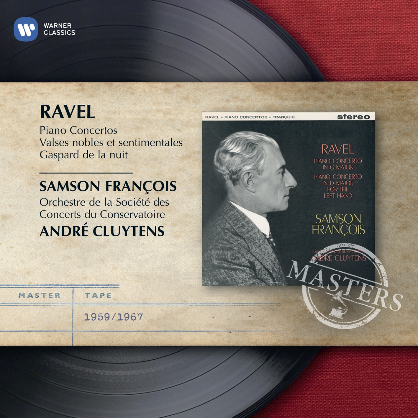 Ravel: Piano Concertos Etc | Warner Classics