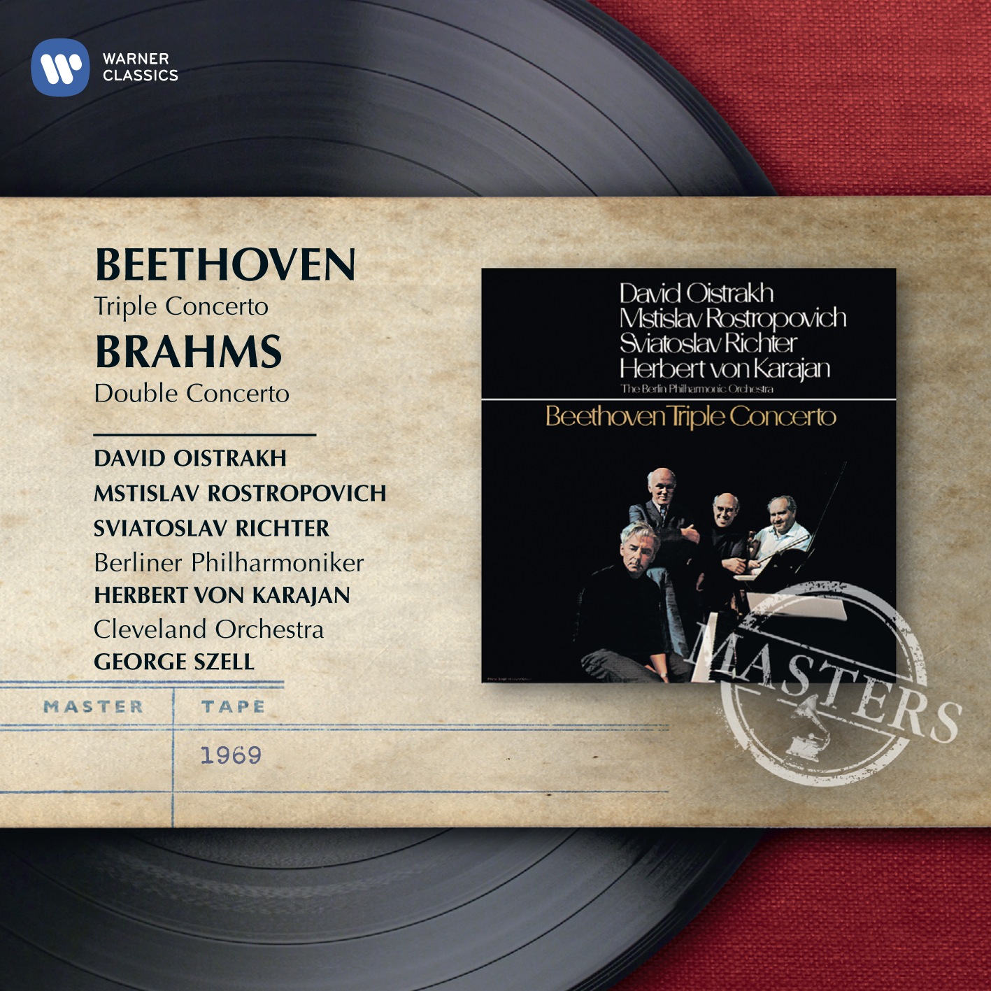Beethoven Triple Concerto Warner Classics