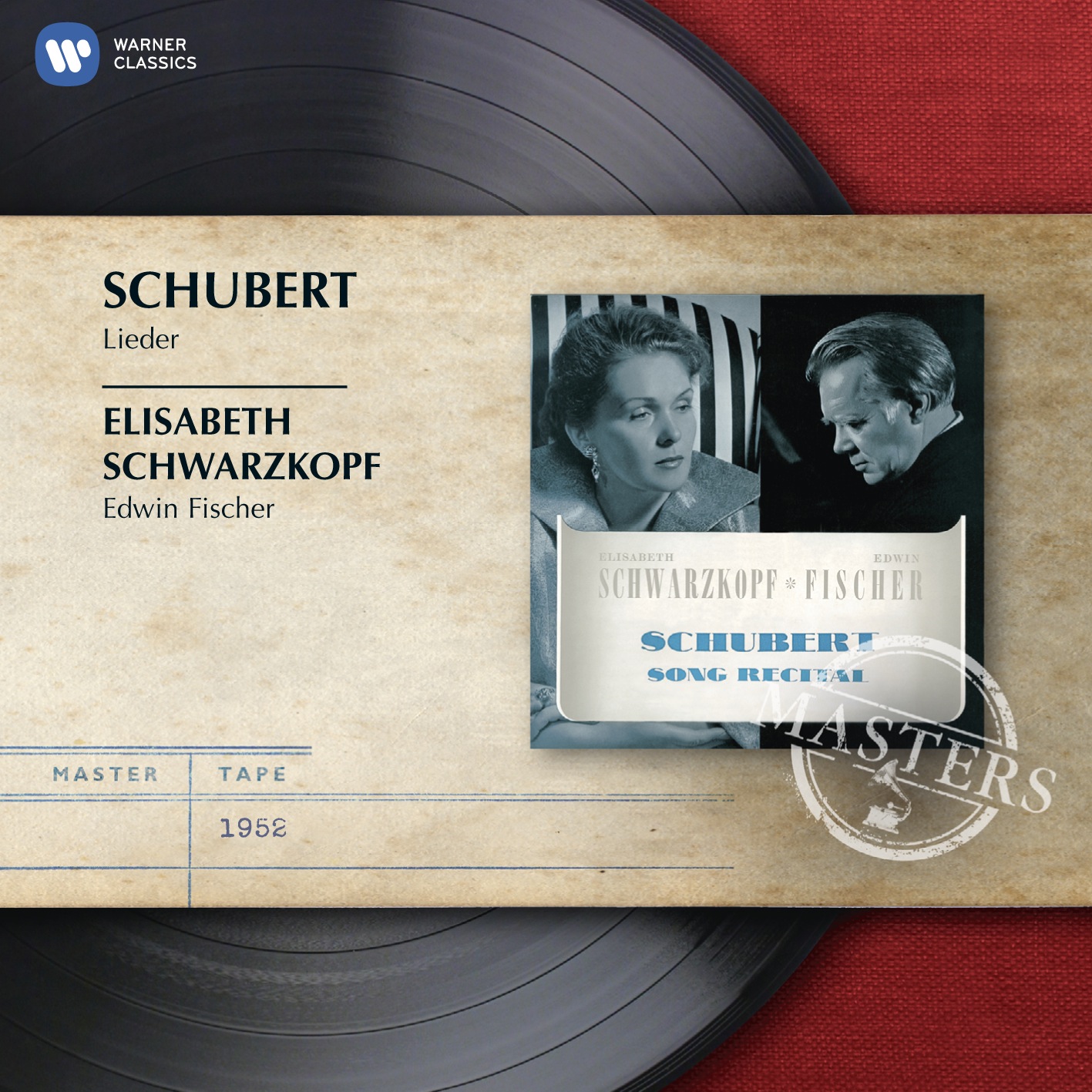 Schubert Lieder Warner Classics