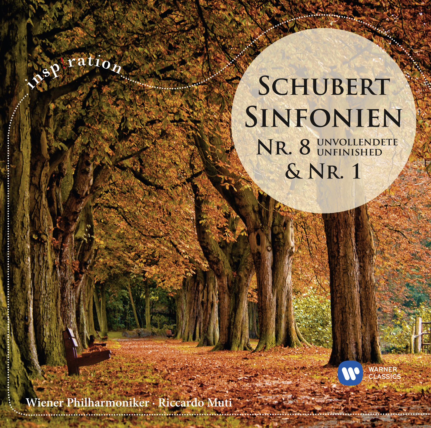 Schubert: Symphonies Nos 1 & 8 | Warner Classics