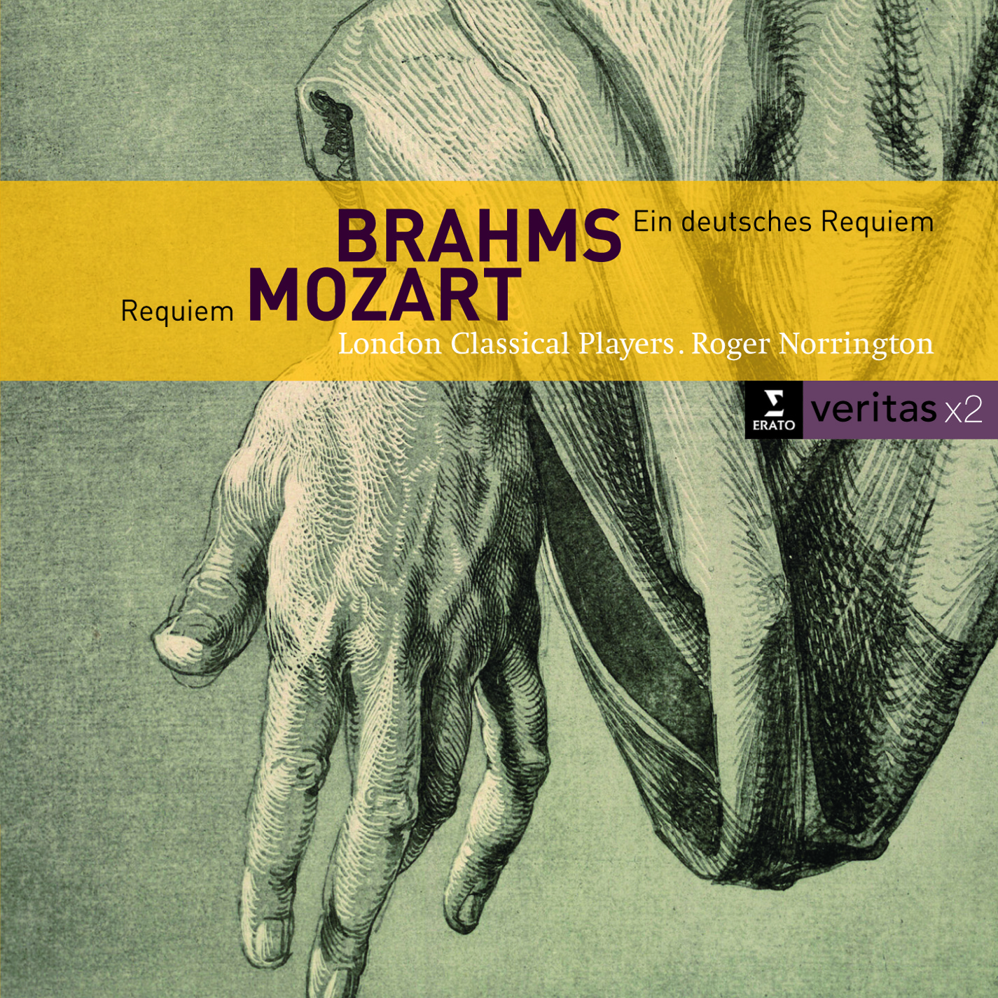 Brahms, Mozart: Requiem | Warner Classics