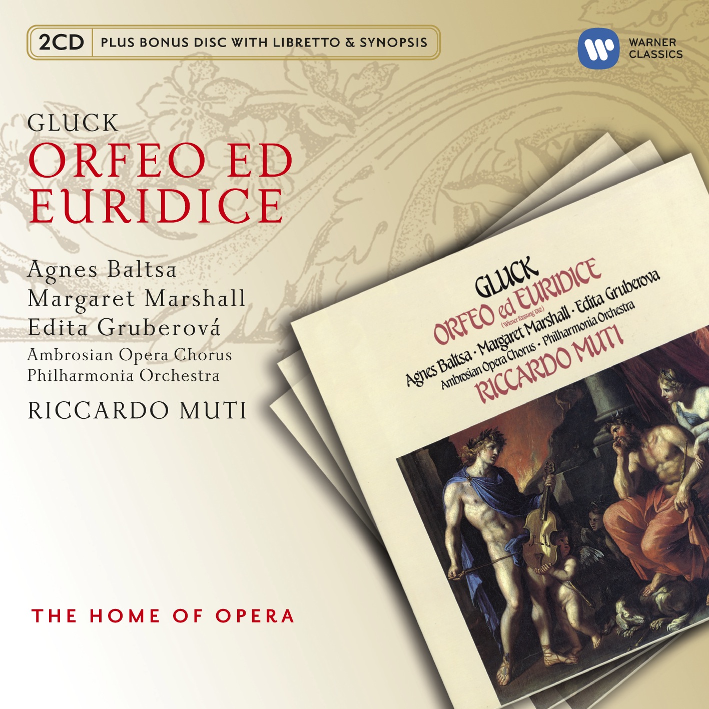 Gluck: Orfeo ed Euridice | Warner Classics