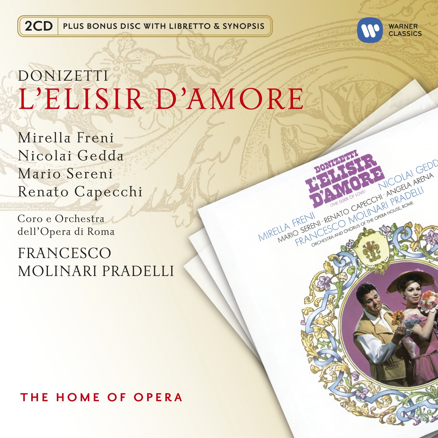 Donizetti: L'elisir D'amore | Warner Classics