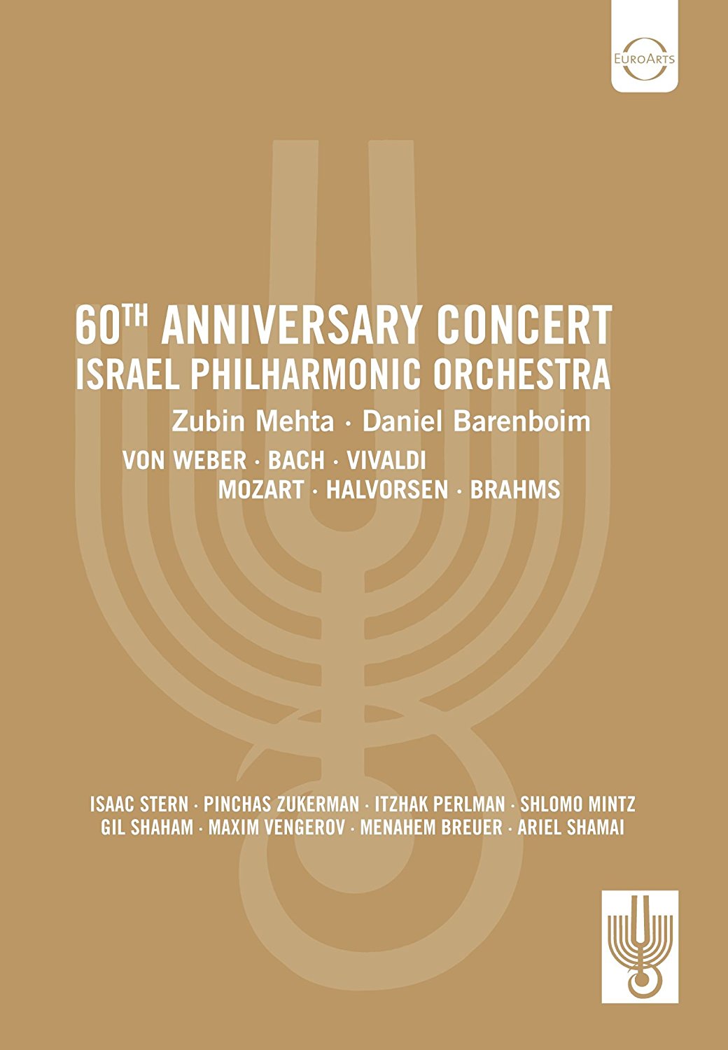 Israel Philharmonic Orchestra 60th Anniversary Gala Warner Classics
