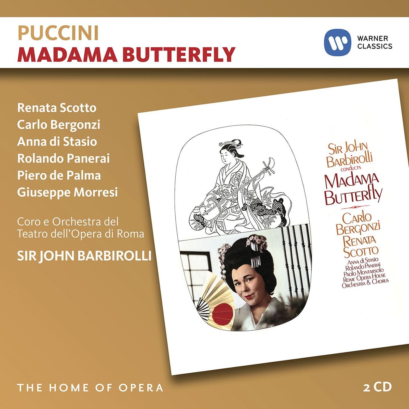 Puccini Madama Butterfly Warner Classics