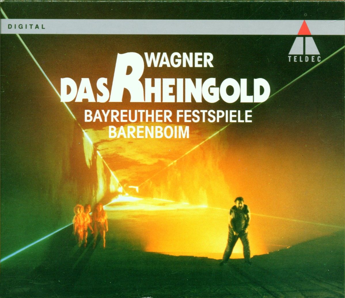 Wagner: Das Rheingold [Bayreuth, 1991] | Warner Classics