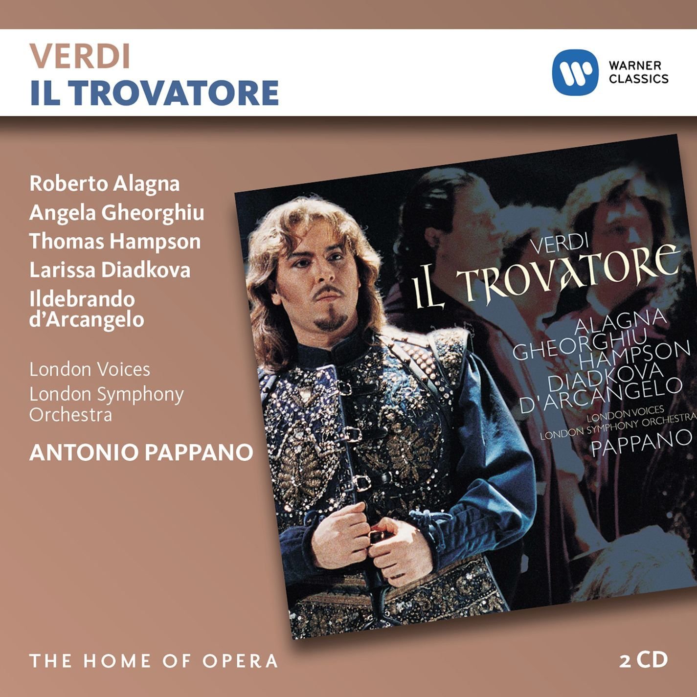 Verdi: Il Trovatore | Warner Classics