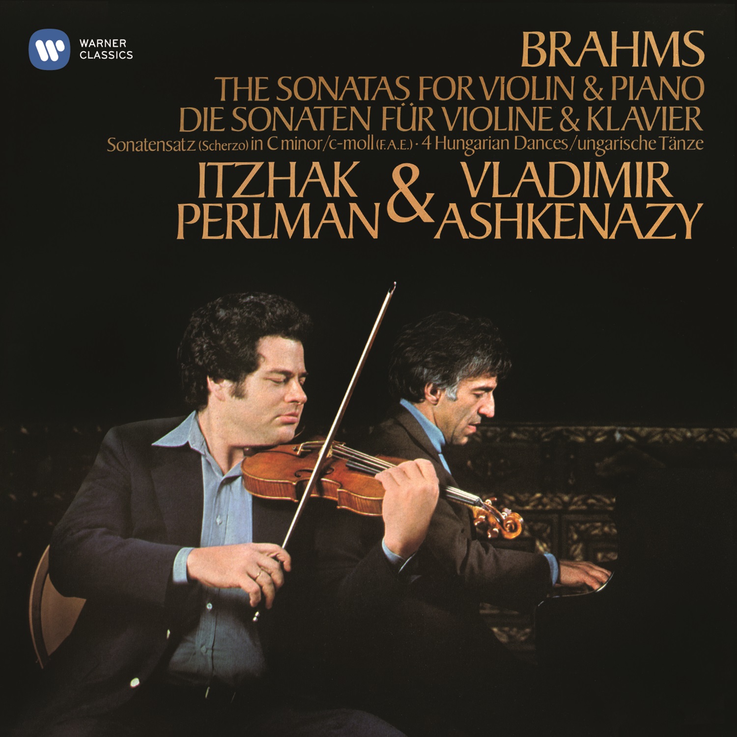 Brahms Violin Sonatas Nos 1 3 And 4 Hungarian Dances Warner Classics 0678