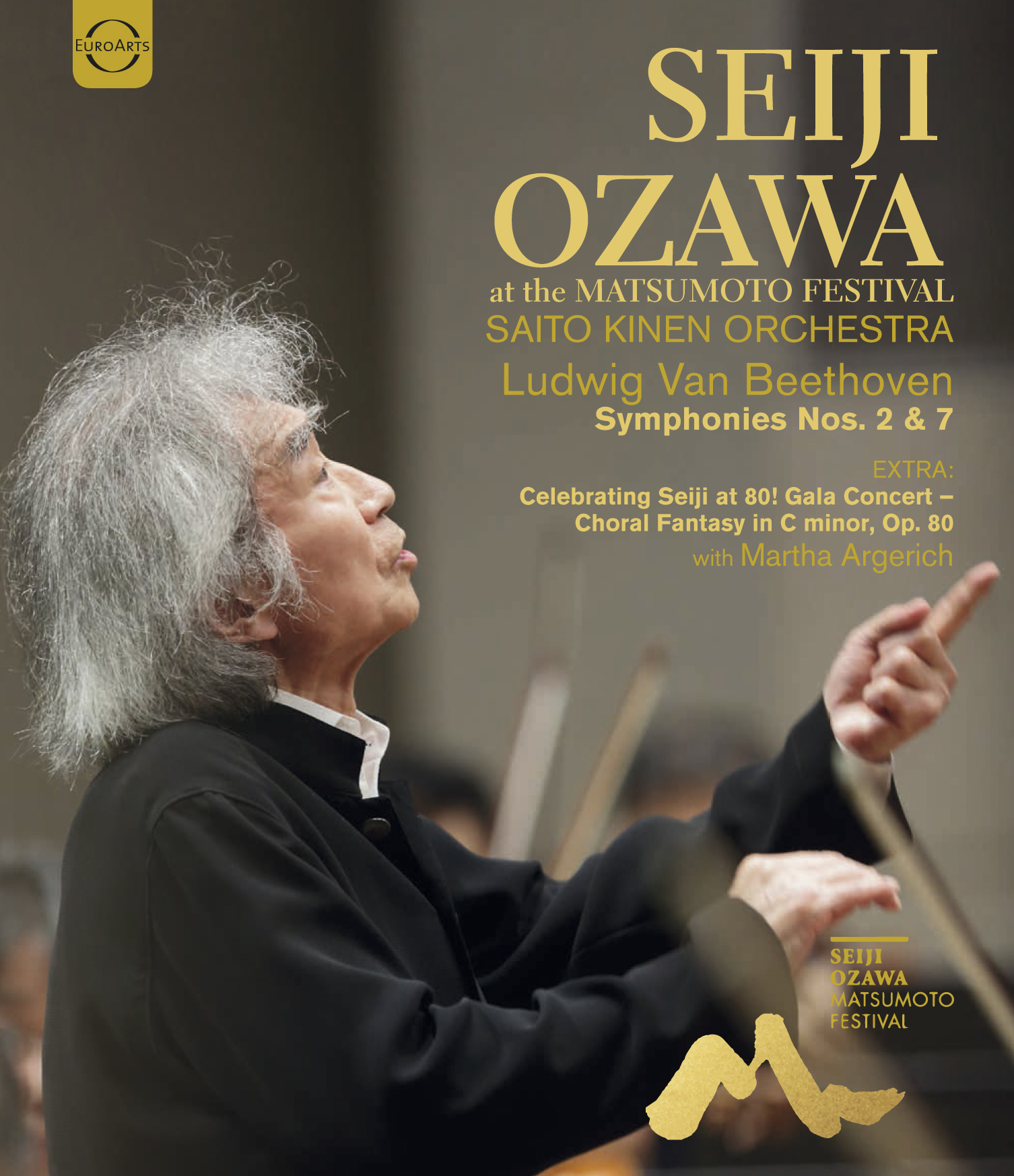 Seiji Ozawa Matsumoto Festival | Warner Classics