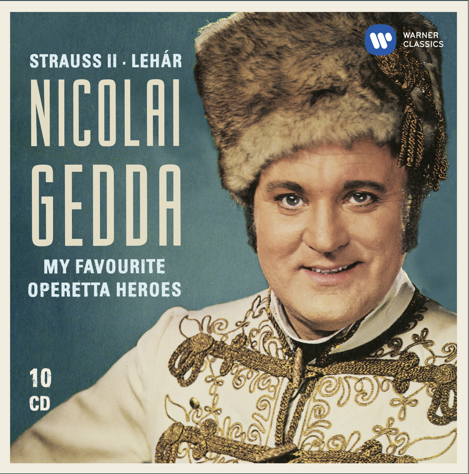 Nicolai Gedda Meine Schönsten Operetten Warner Classics